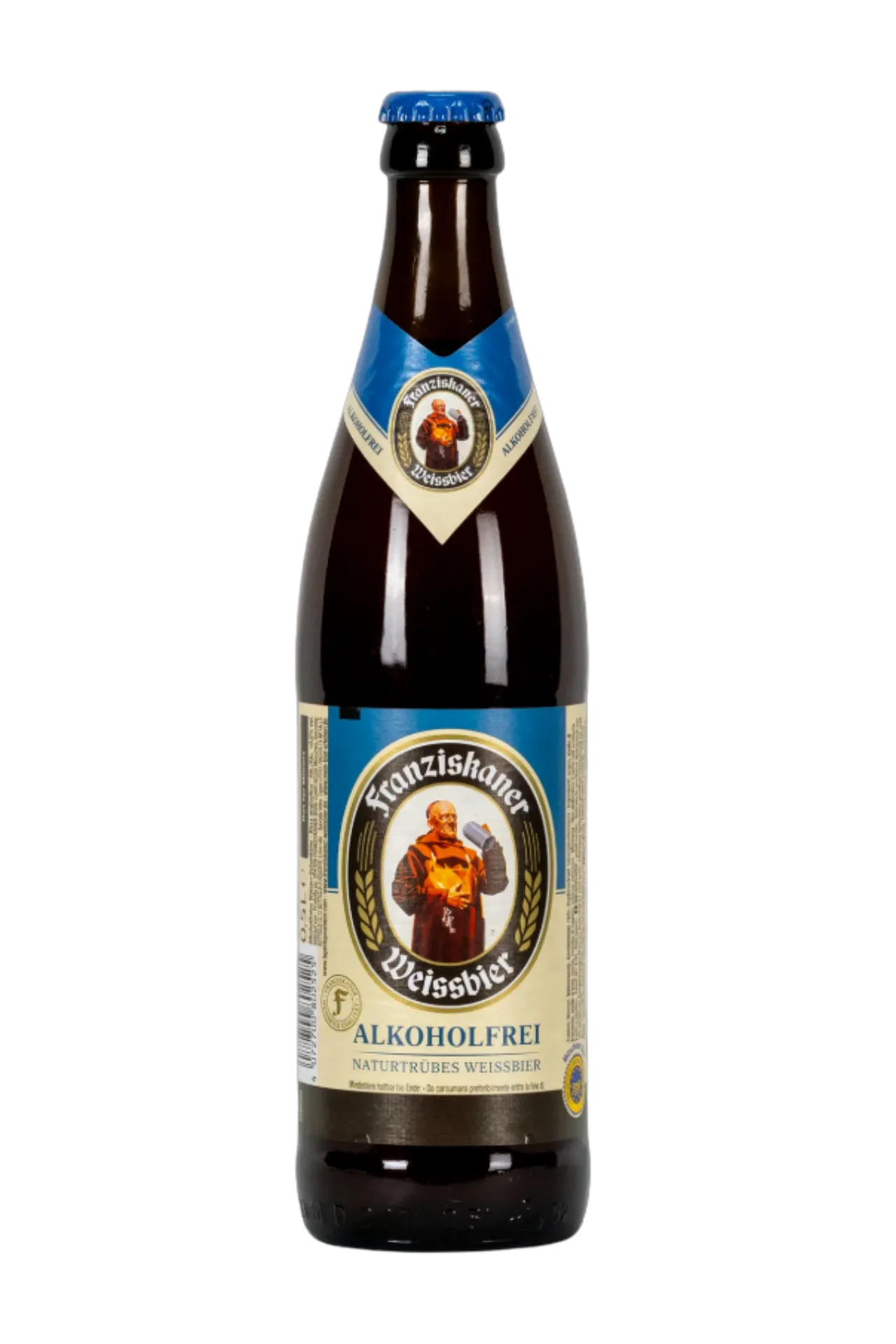 Franziskaner Weissbier 0.0 Non-Alcoholic 500 ml by franziskaner - Compare prices in UAE