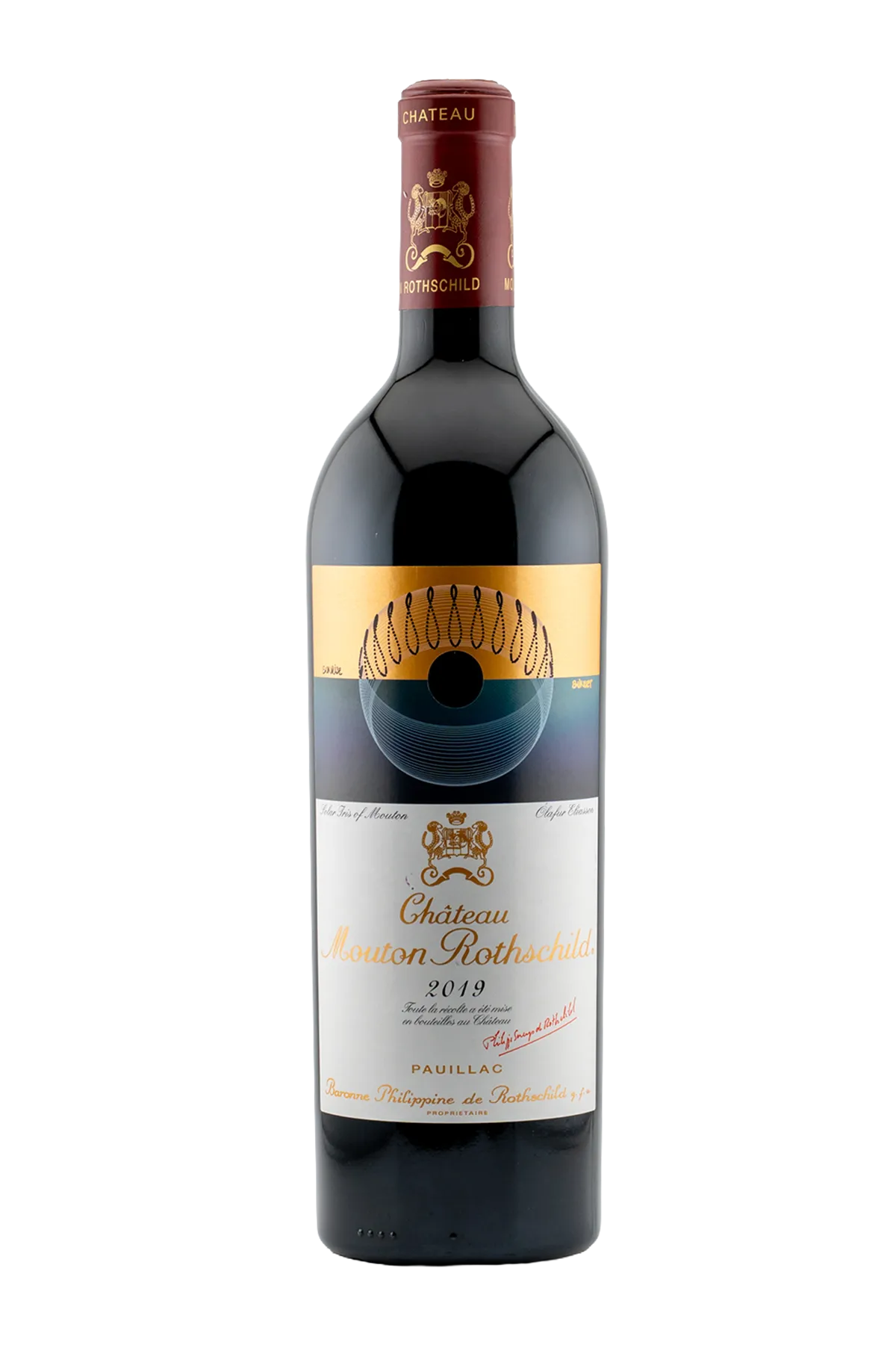 Chateau Mouton Rothschild Pauillac 2019 750 ml by chateau mouton rothschild - Compare prices in UAE