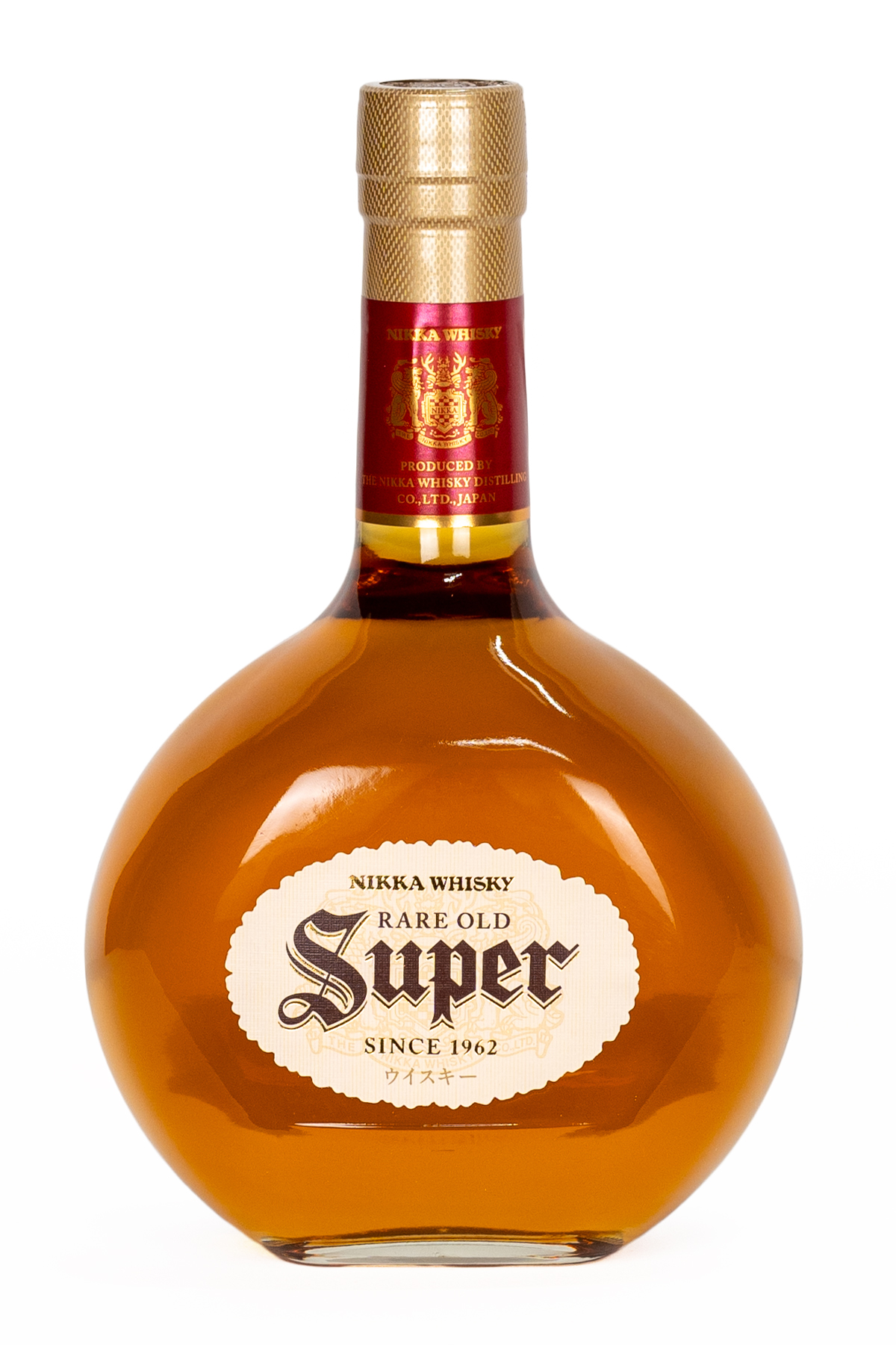Buy Nikka Super Rare Old Blended Japanese Whisky - CityDrinks