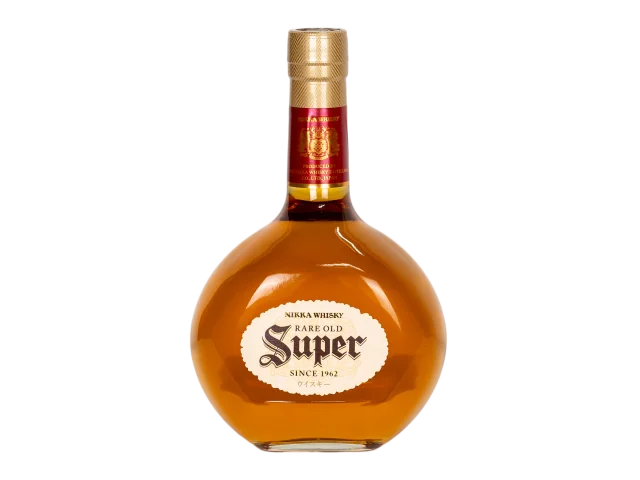 Buy Nikka Super Rare Old Blended Japanese Whisky - CityDrinks
