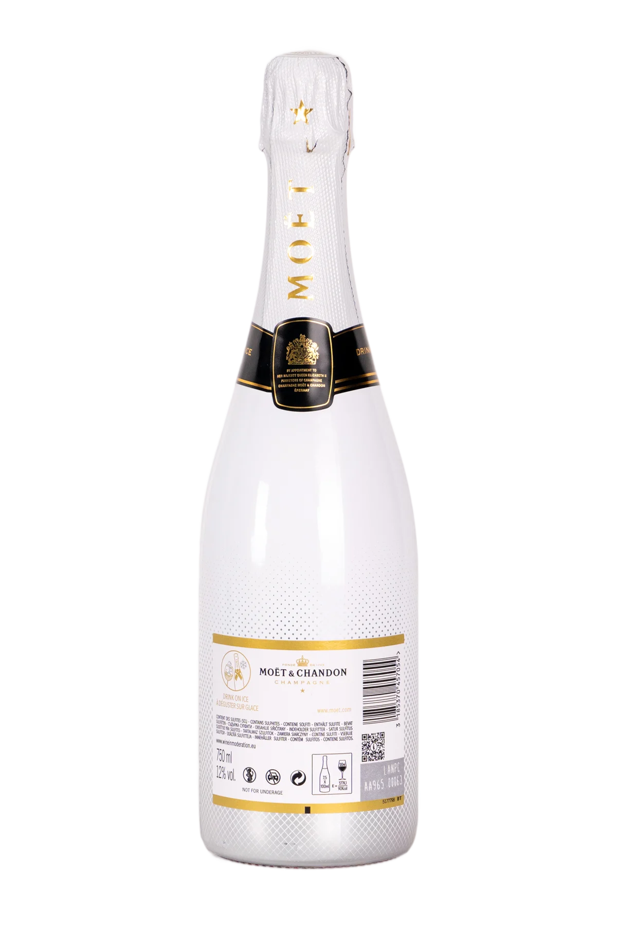 Buy Moet & Chandon Ice Imperial Champagne Delivery Dubai/AUH