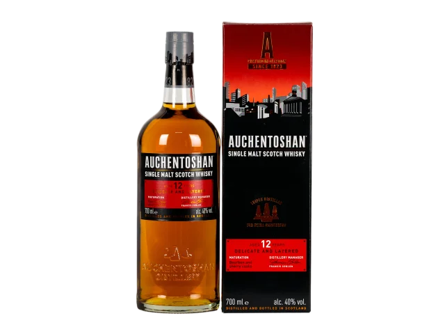 Buy Auchentoshan 12 Year Old Single Malt Delivery Dubai/AUH