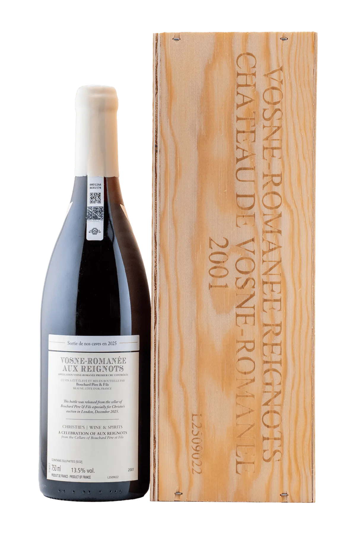 Buy Bouchard Père & Fils Vosne-Romanée 1er Cru Aux Reignots 2001