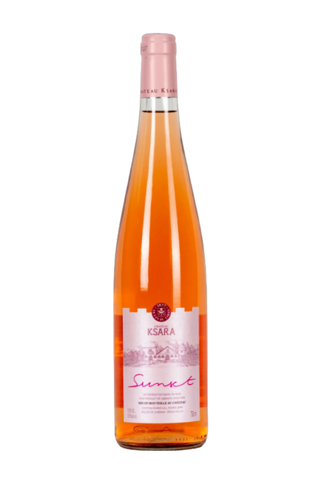 Chateau Ksara Sunset Rose Wine 750ML by chateau ksara - Compare prices in UAE