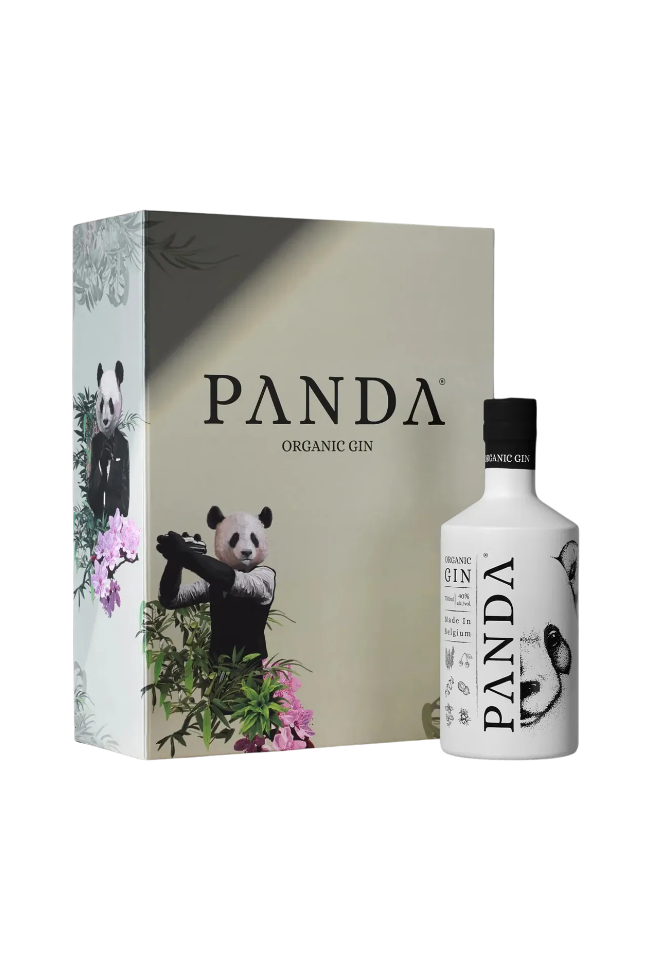 Panda Organic Bio Gin Gift Set 700 ml - Compare prices in UAE