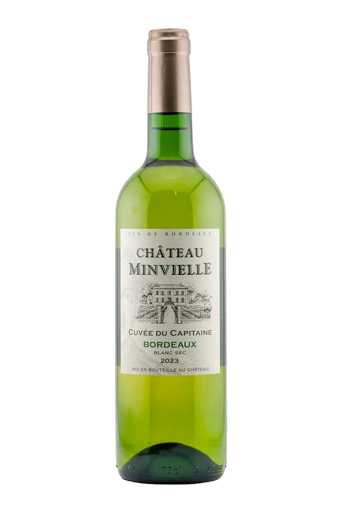Chteau Minvielle Cuve du Capitaine Blanc 750 ml - Compare prices in UAE