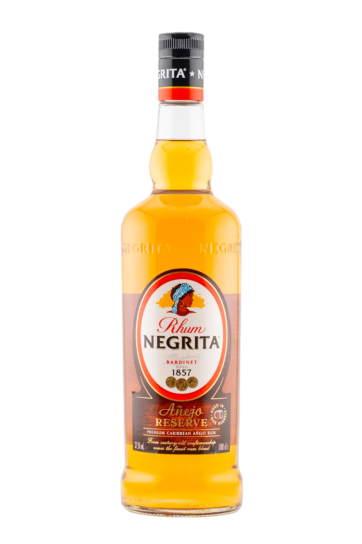 Negrita Rhum Anejo Reserve 1000 ml by negrita rhum - Compare prices in UAE