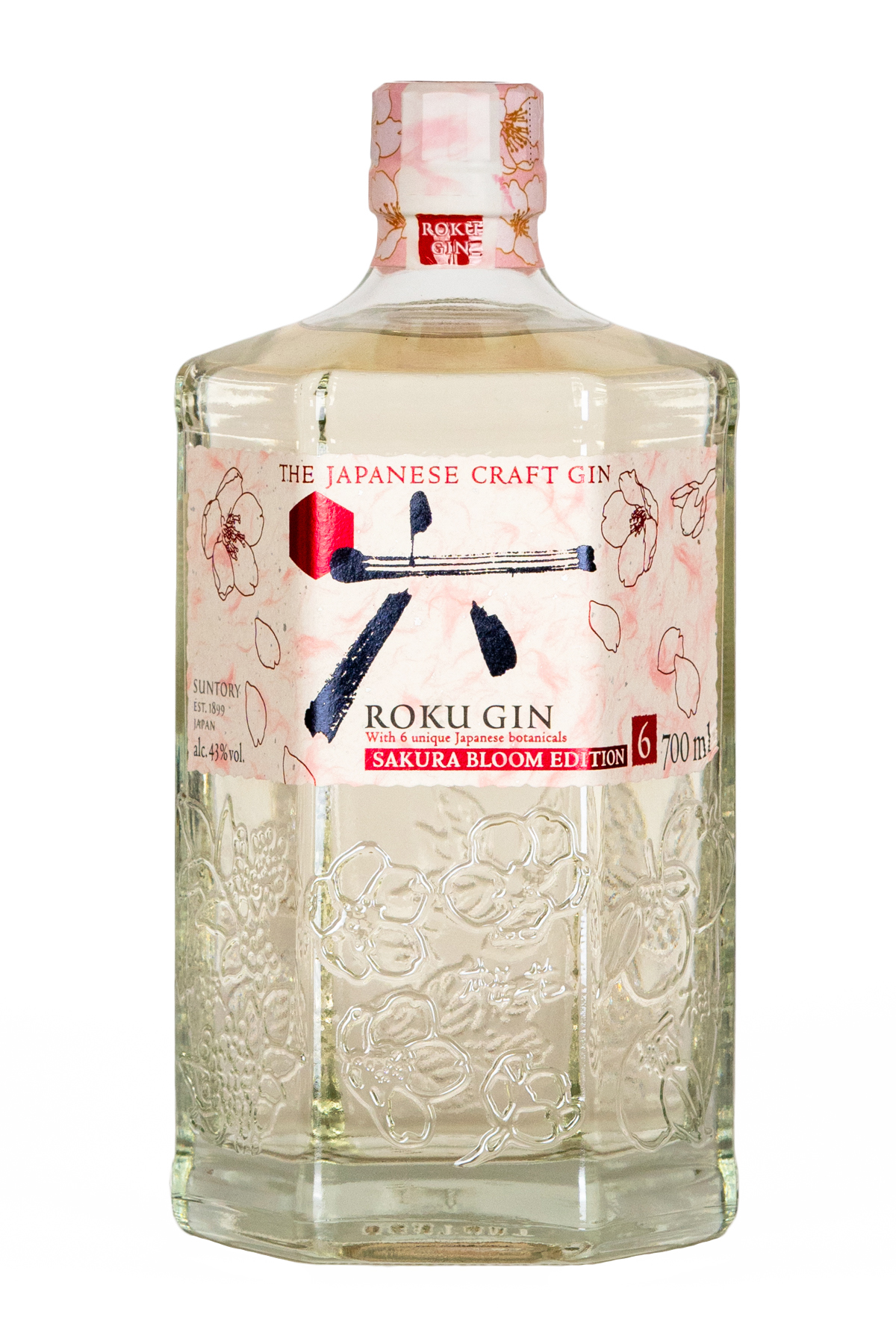 Buy Roku Sakura Bloom Edition Craft Gin | Delivery Dubai/AUH