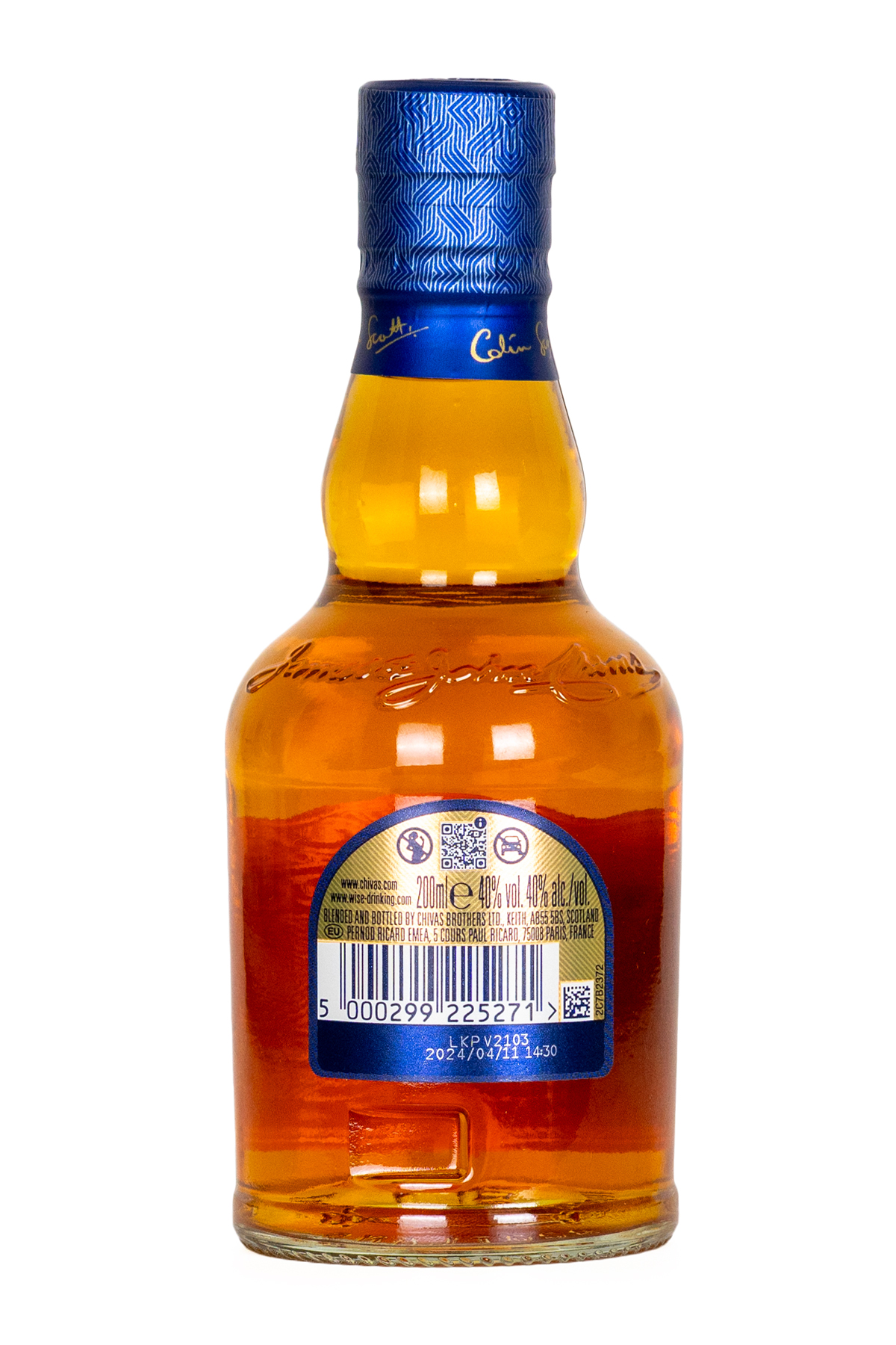 Buy Chivas Regal 18 Year Old Blended Scotch - CityDrinks