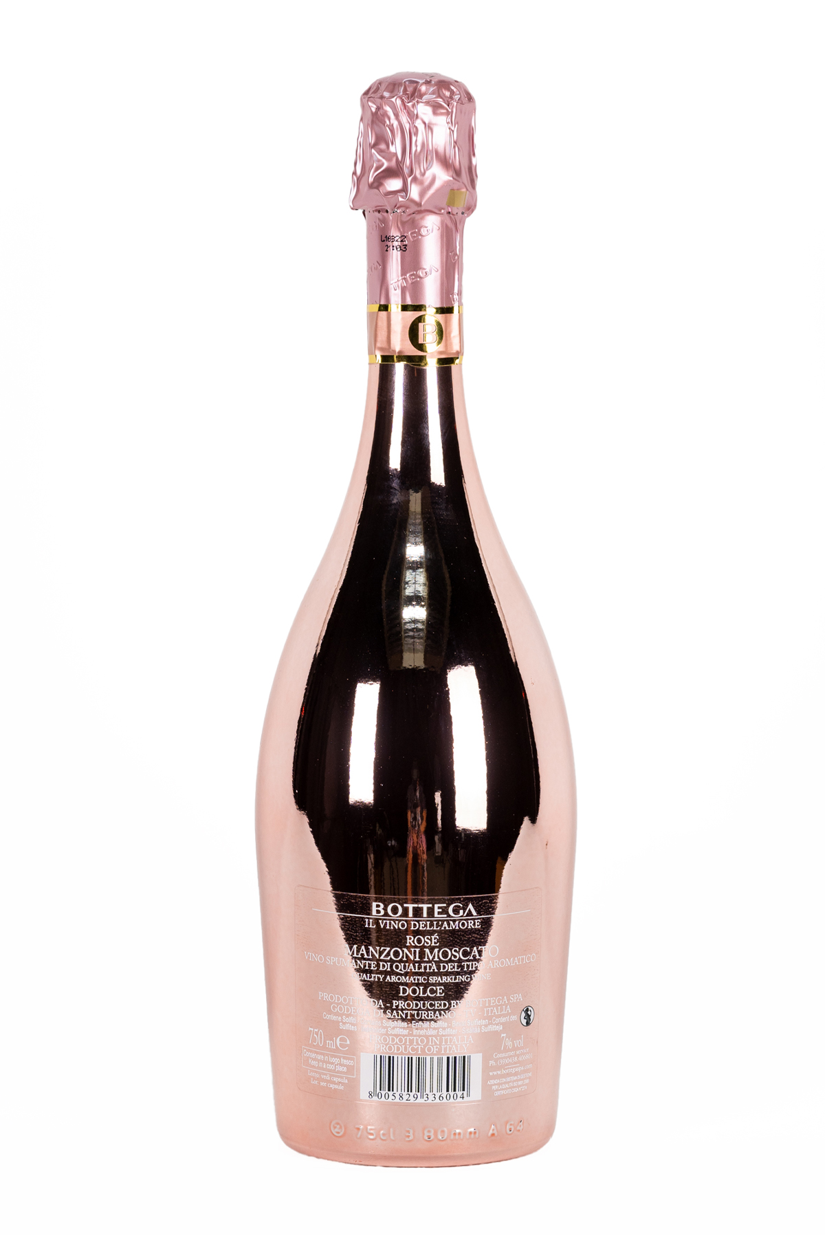 Buy Bottega Petalo Moscato Il Vino Dell'Amore Rosé - CityDrinks