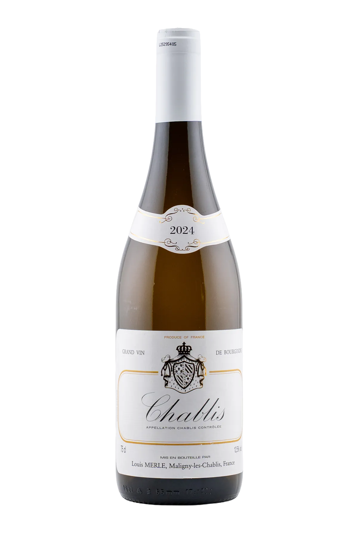 Louis Merle Chablis 2024 750 ml - Compare prices in UAE