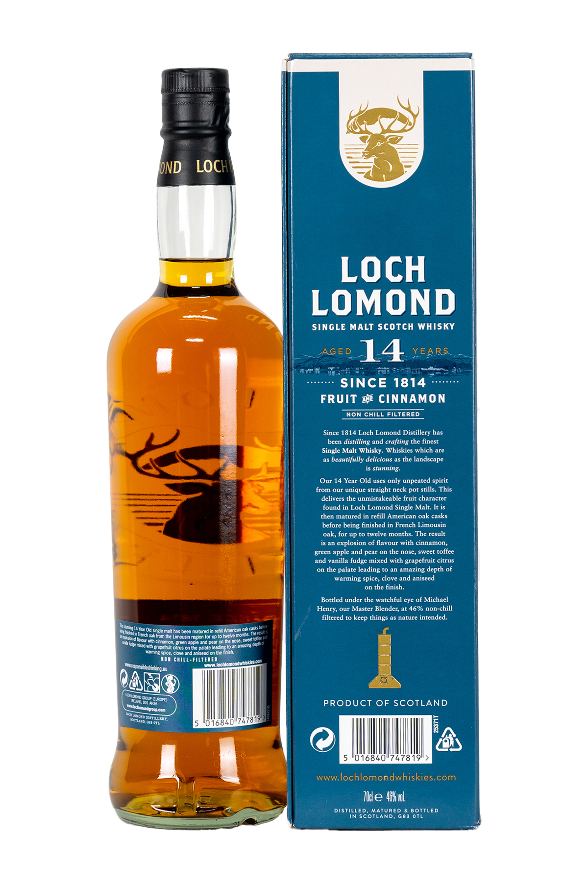 Buy Loch Lomond 14 Year Old Single Malt | Delivery Dubai/AUH