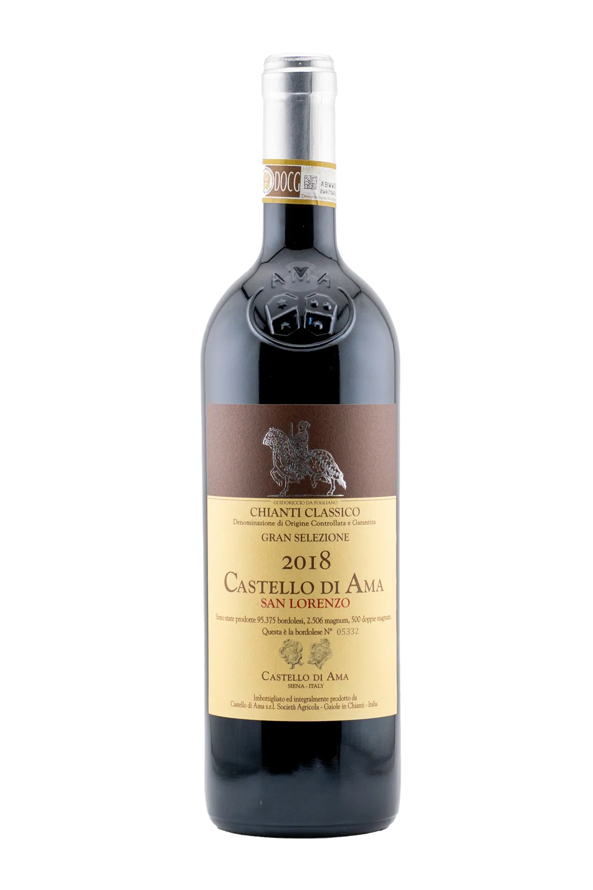 Castello di Ama Chianti Classico Gran Selezione San Lorenzo 2018 750 ml - Compare prices in UAE