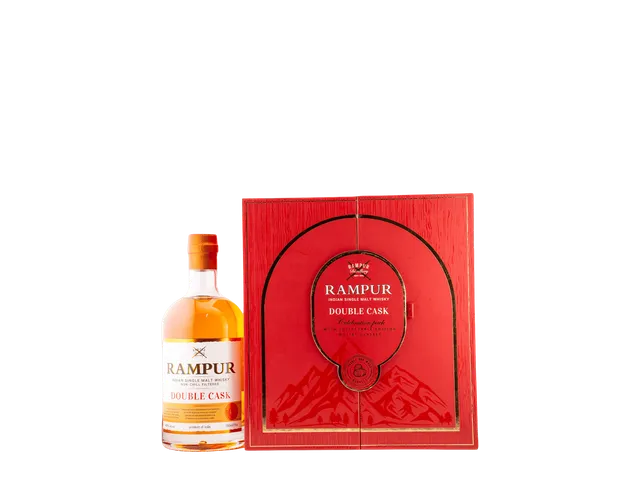 Buy Rampur Double Cask Indian Single Malt Whisky - CityDrinks