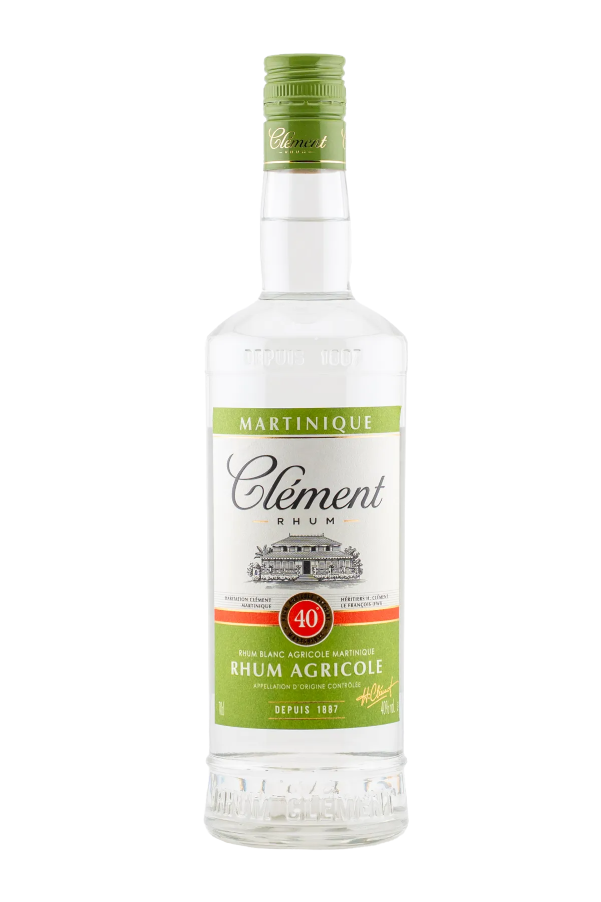 Clement Rhum Agricole Blanc 700 ml by clement - Compare prices in UAE