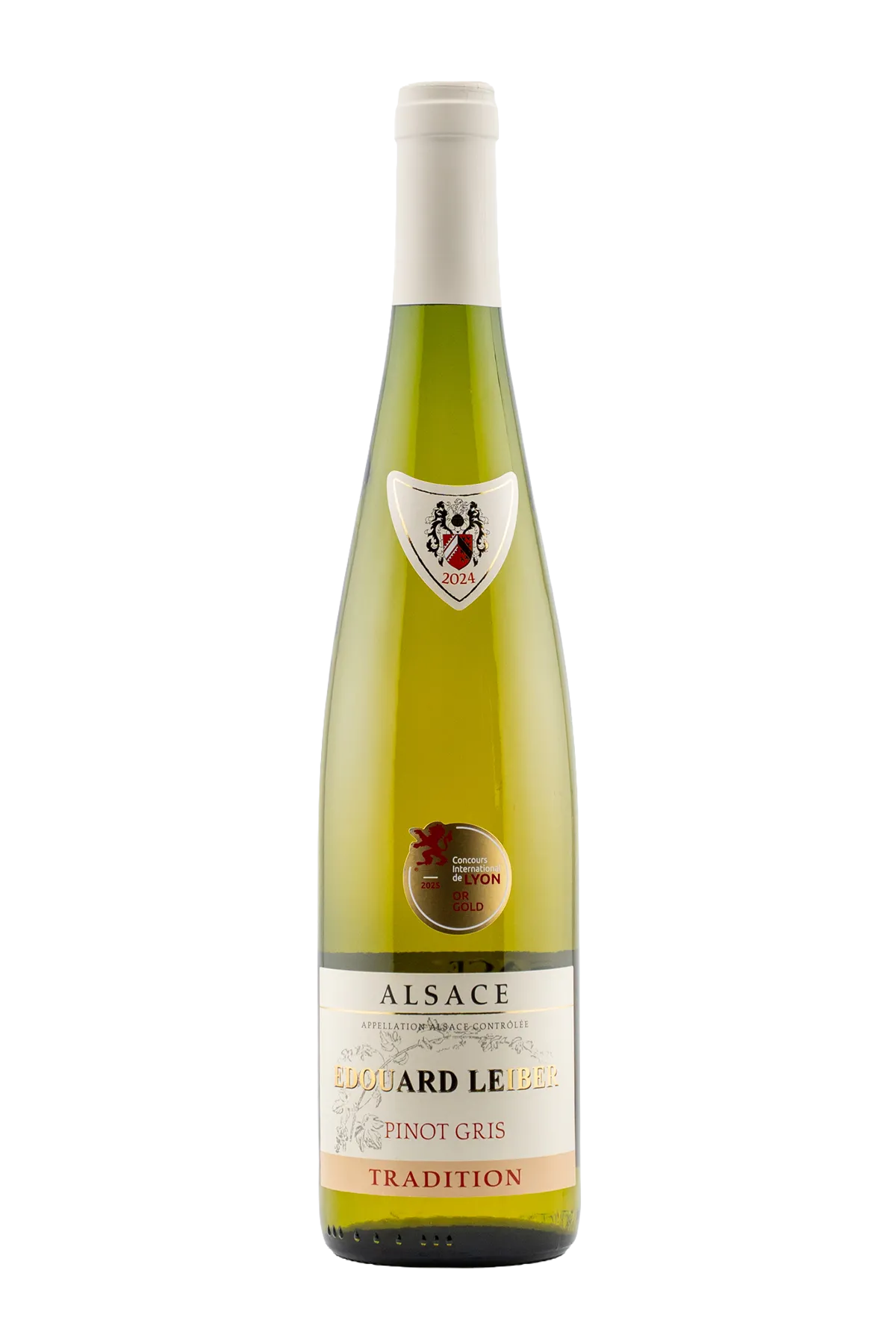 Edouard Leiber Pinot Gris Tradition 750 ml - Compare prices in UAE