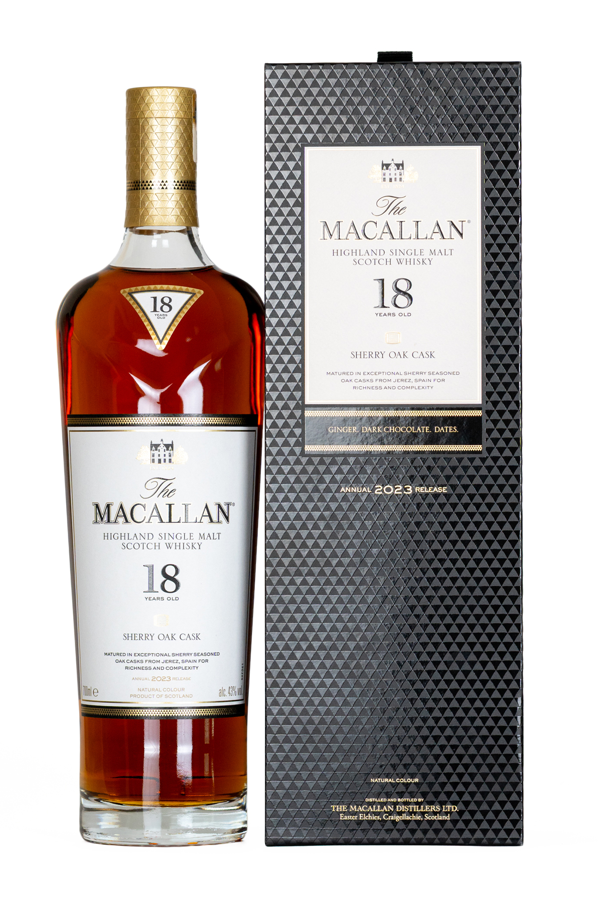 Buy The Macallan 18 Year Old Sherry Oak | Delivery Dubai/AUH