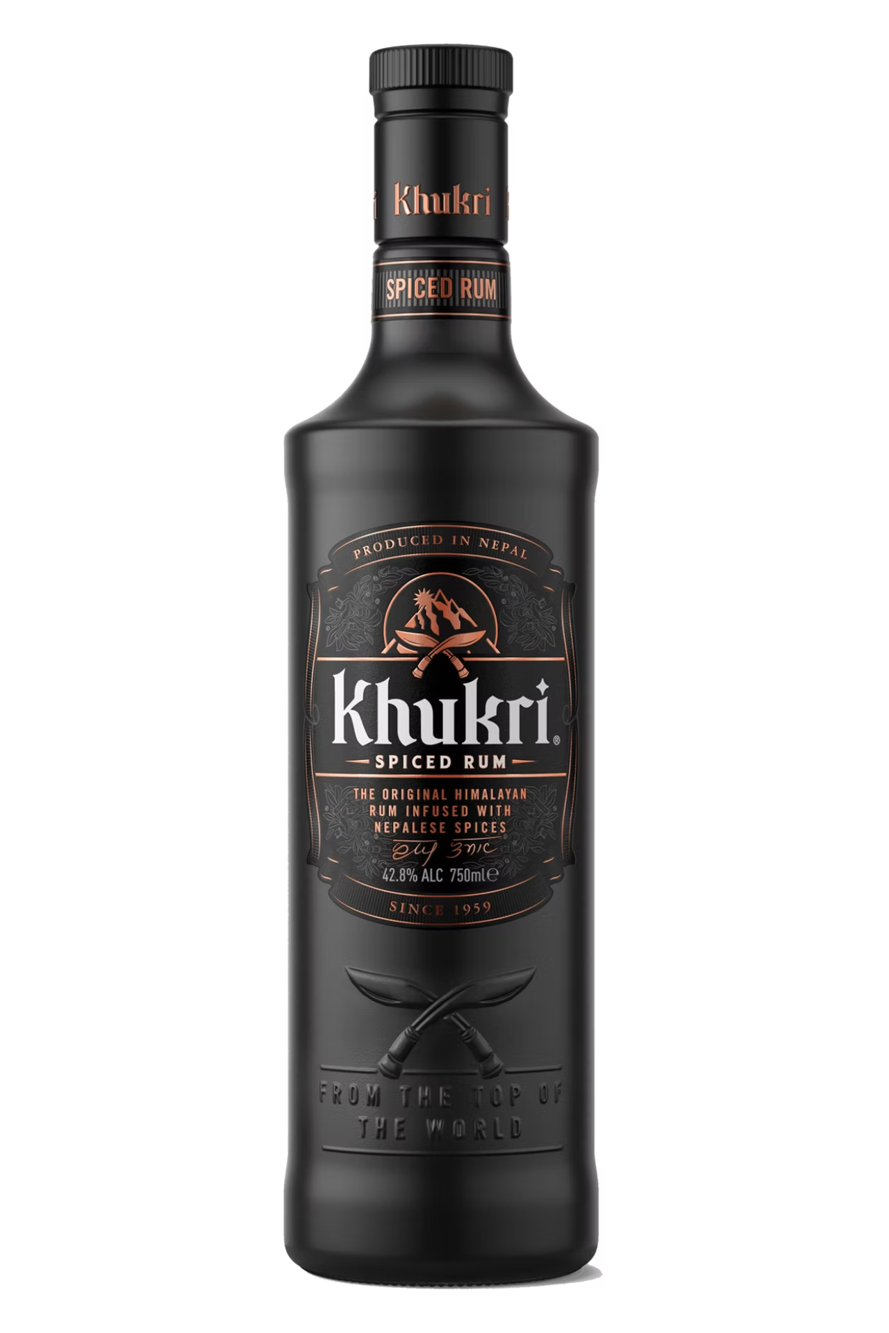 Khukri XXX Rum & Spiced Rum 6本セット Buy Khukri Spiced Rum | Online Delivery Dubai/Abu Dhabi - CityDrinks