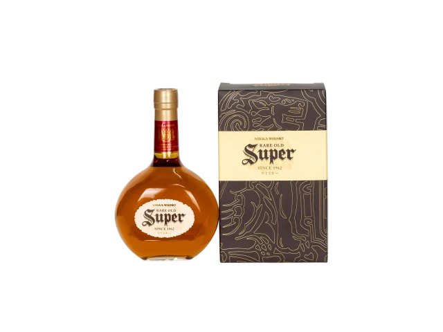 Buy Nikka Super Rare Old Blended Japanese Whisky - CityDrinks