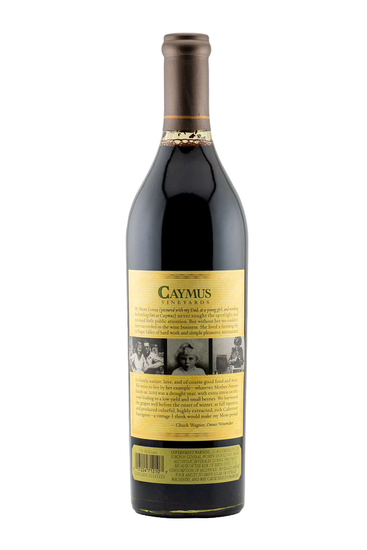 Buy Caymus Cabernet Sauvignon Napa Valley 2015 - CityDrinks