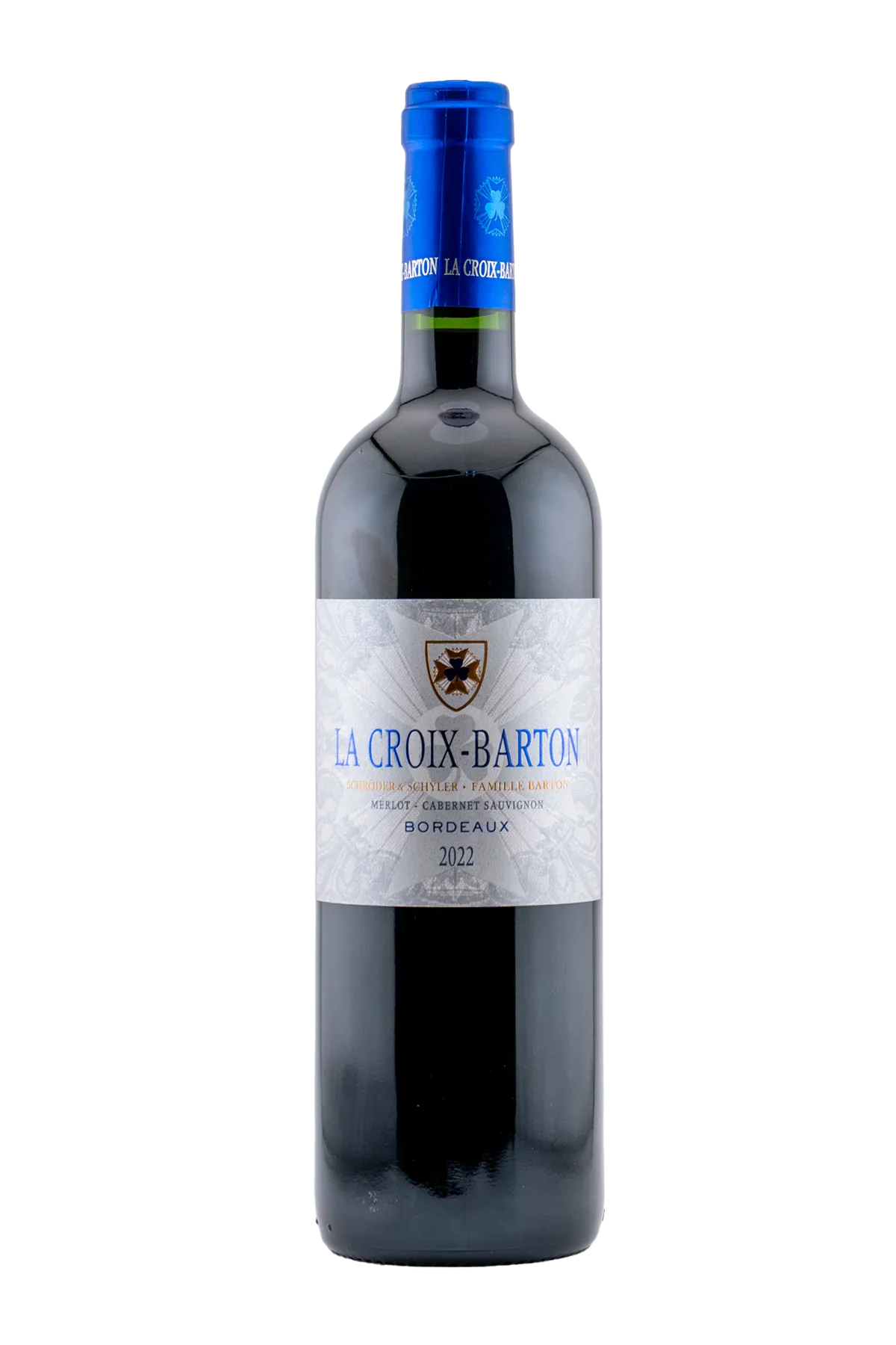 Schrder & Schler Bordeaux La Croix Barton Rouge 750 ml - Compare prices in UAE