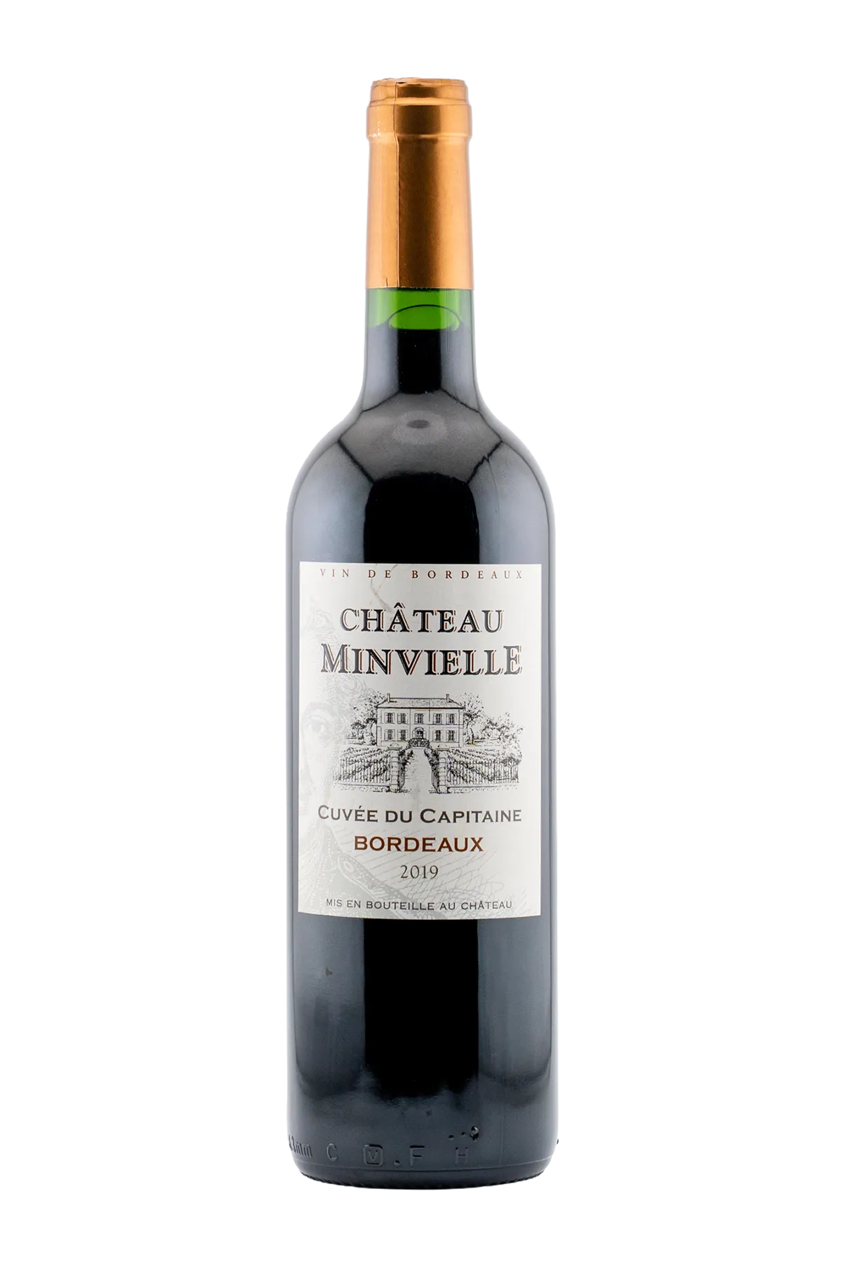 Chteau Minvielle Cuve du Capitaine Rouge 750 ml - Compare prices in UAE