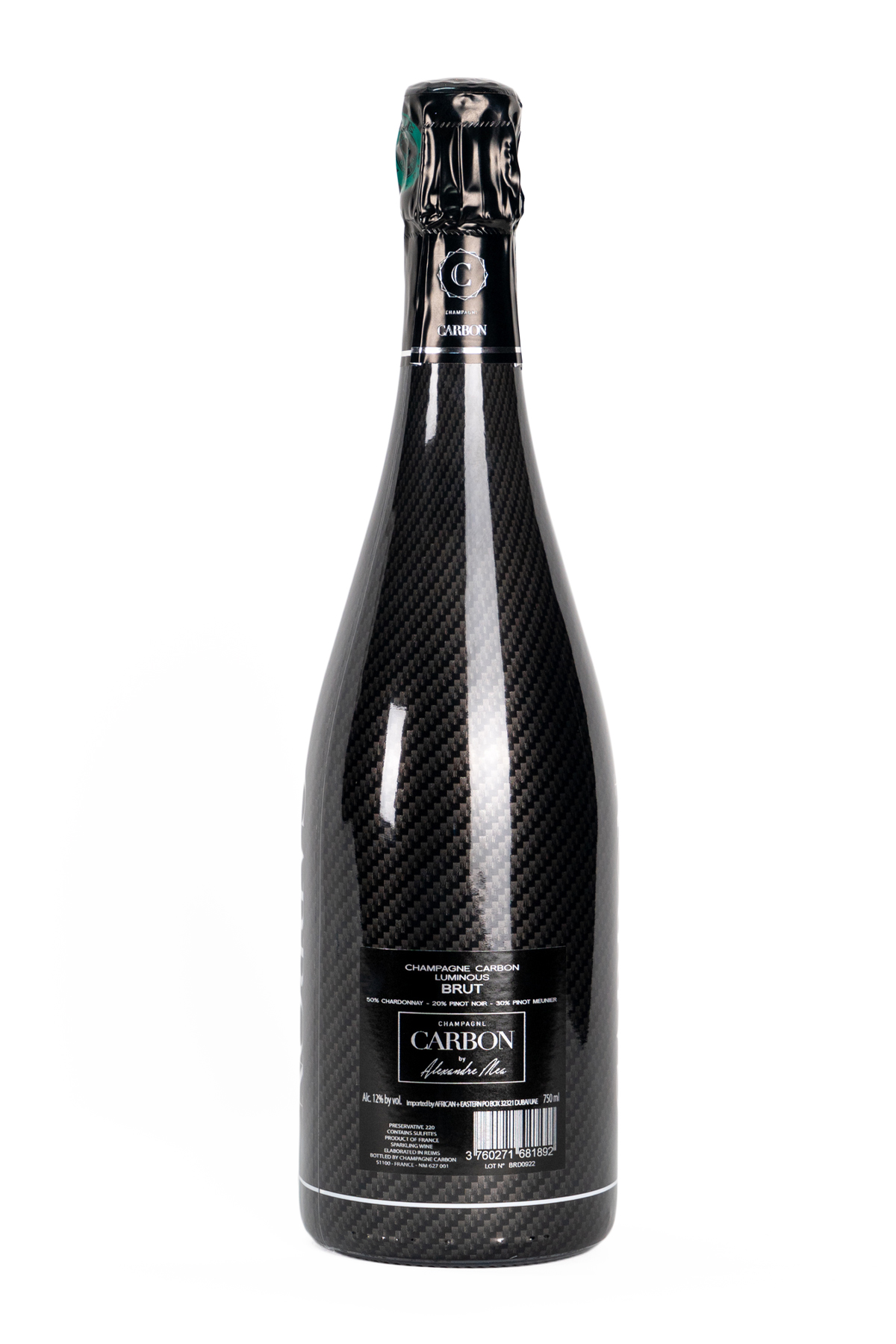Buy Champagne Carbon Cuvee Brut Luminous Delivery Dubai/AUH