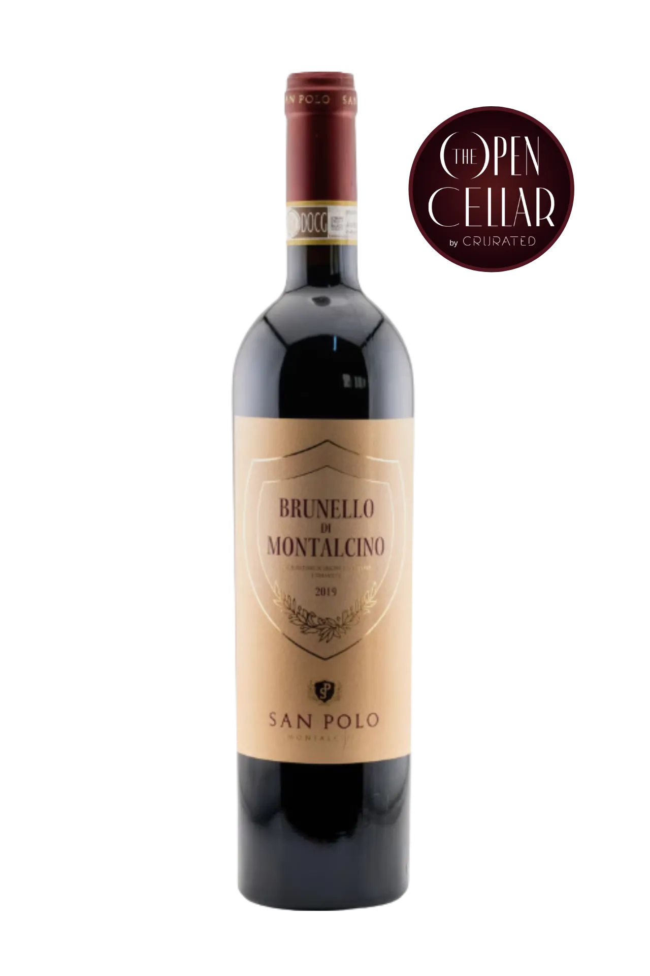 San Polo Brunello di Montalcino 2019 750 ml - Compare prices in UAE