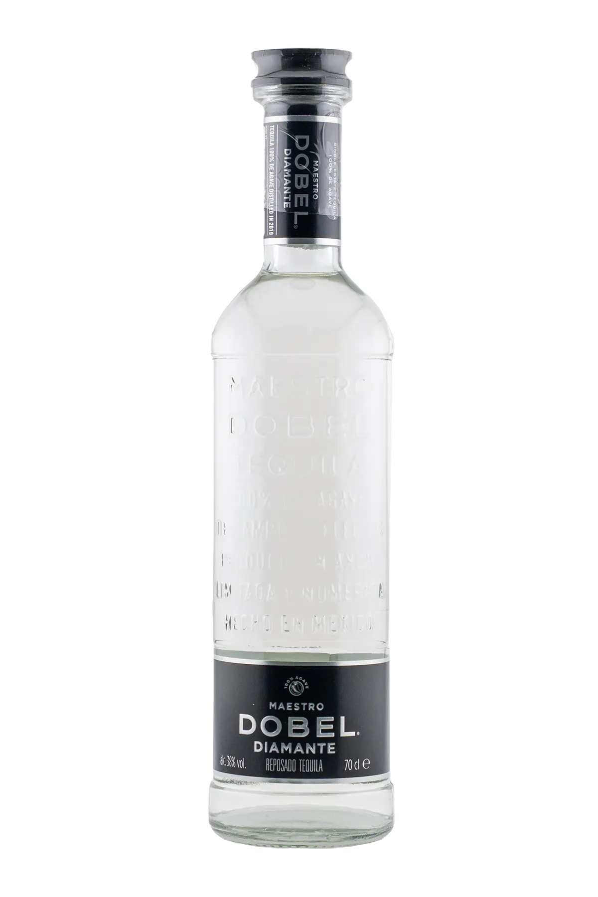 Maestro Dobel Diamante Cristalino Tequila 700 ml by maestro dobel - Compare prices in UAE
