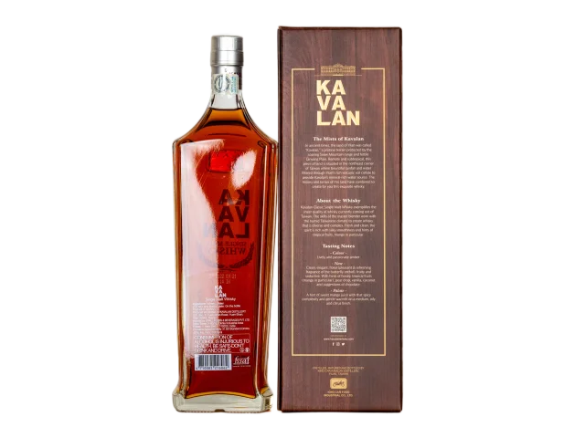 Buy Kavalan Taiwanese Single Malt | Delivery Dubai/AUH - CityDrinks