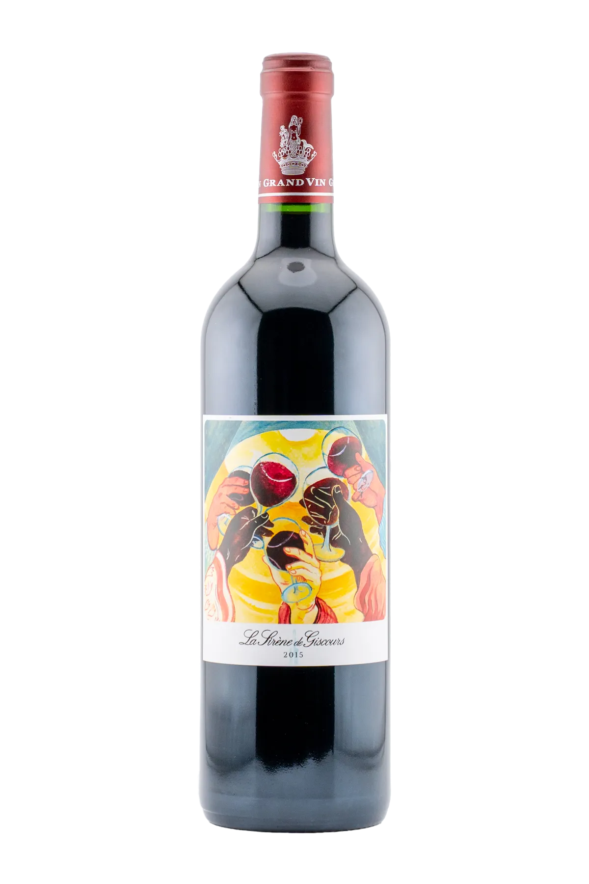 Chateau Giscours La Sirne de Giscours Margaux 2015 Charity Edition 750 ml - Compare prices in UAE