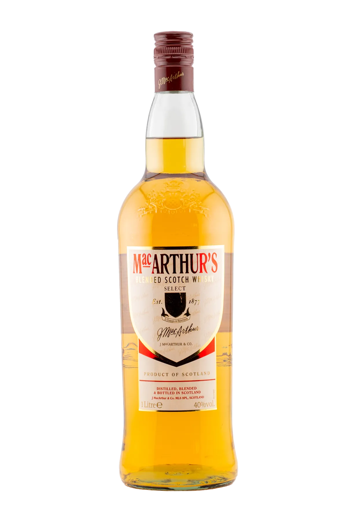 MacArthur's Blended Scotch Whisky 1000 ml by macarthurs - Compare prices in UAE
