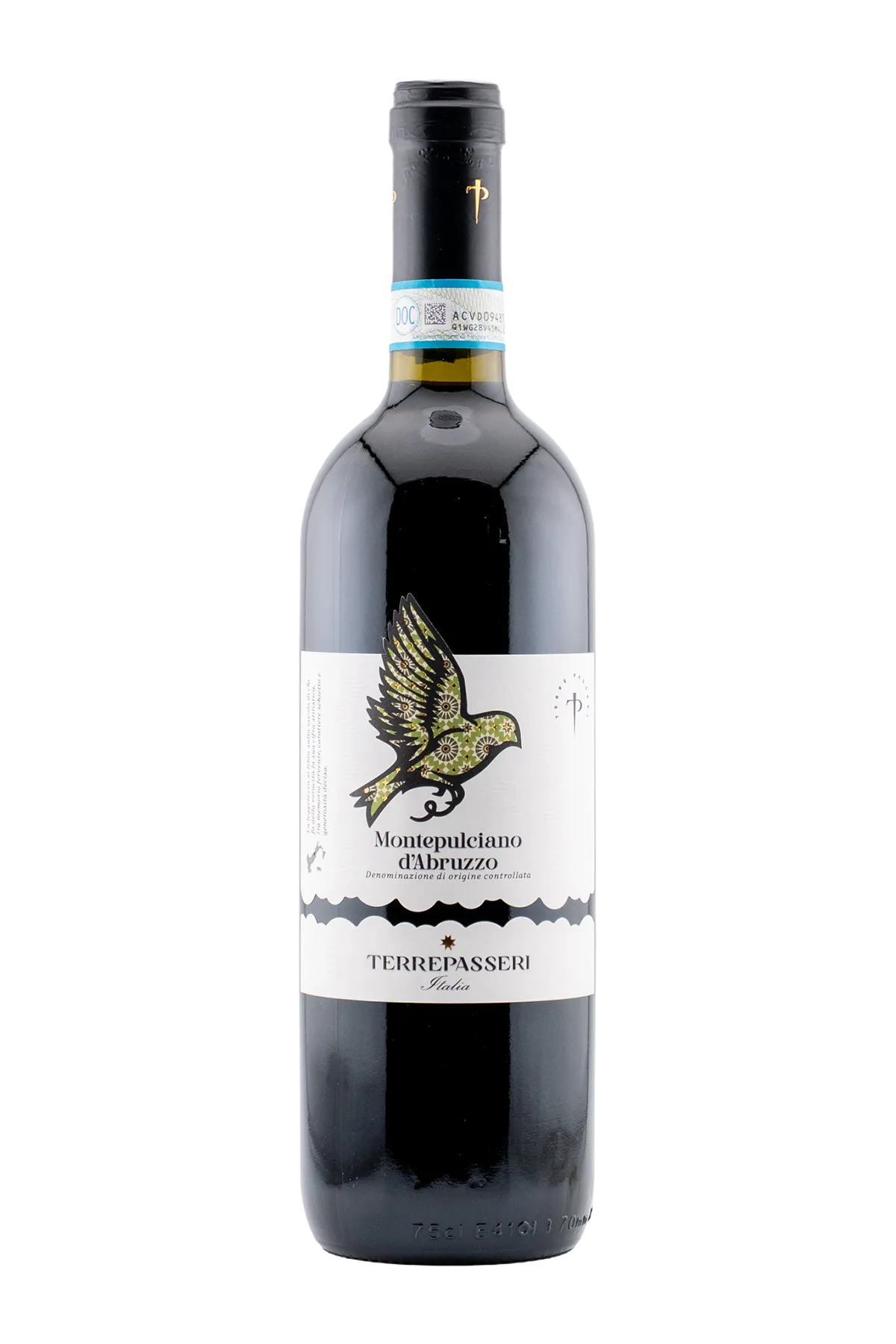 Terre Passeri Montelpuciano d'Abruzzo 750 ml - Compare prices in UAE
