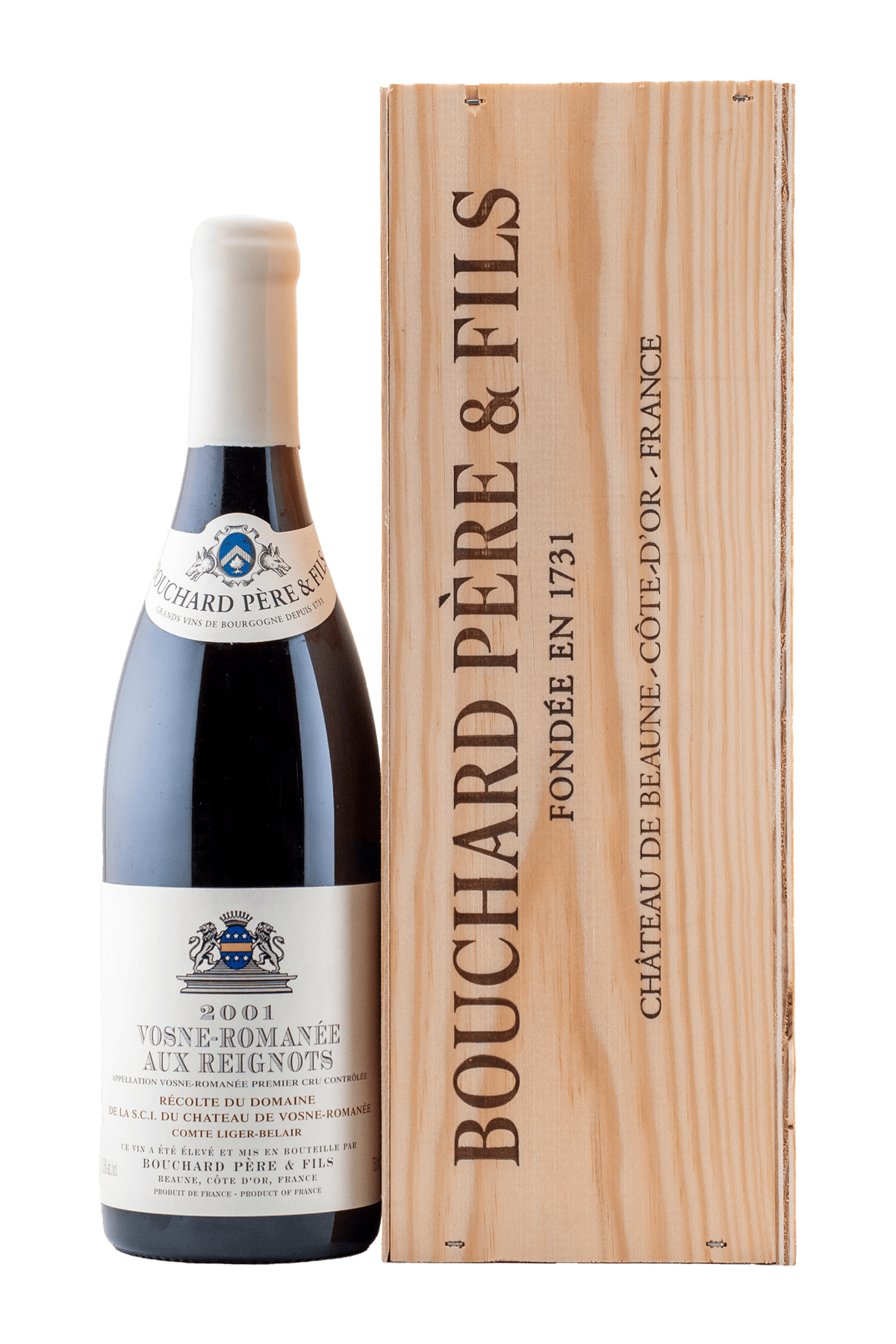 Buy Bouchard Père & Fils Vosne-Romanée 1er Cru Aux Reignots 2001