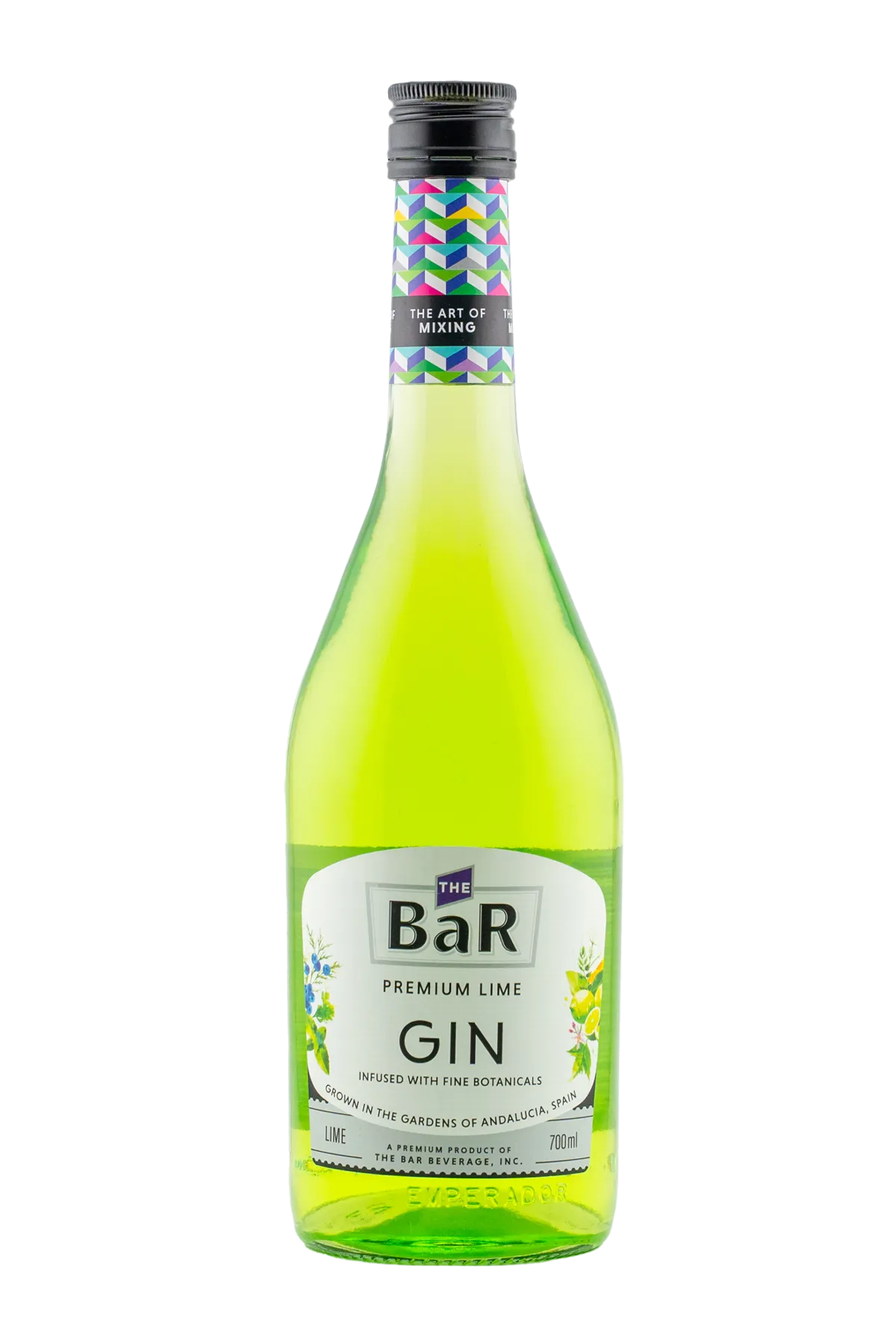 The Bar Lime Gin 700 ml by the bar - Compare prices in UAE