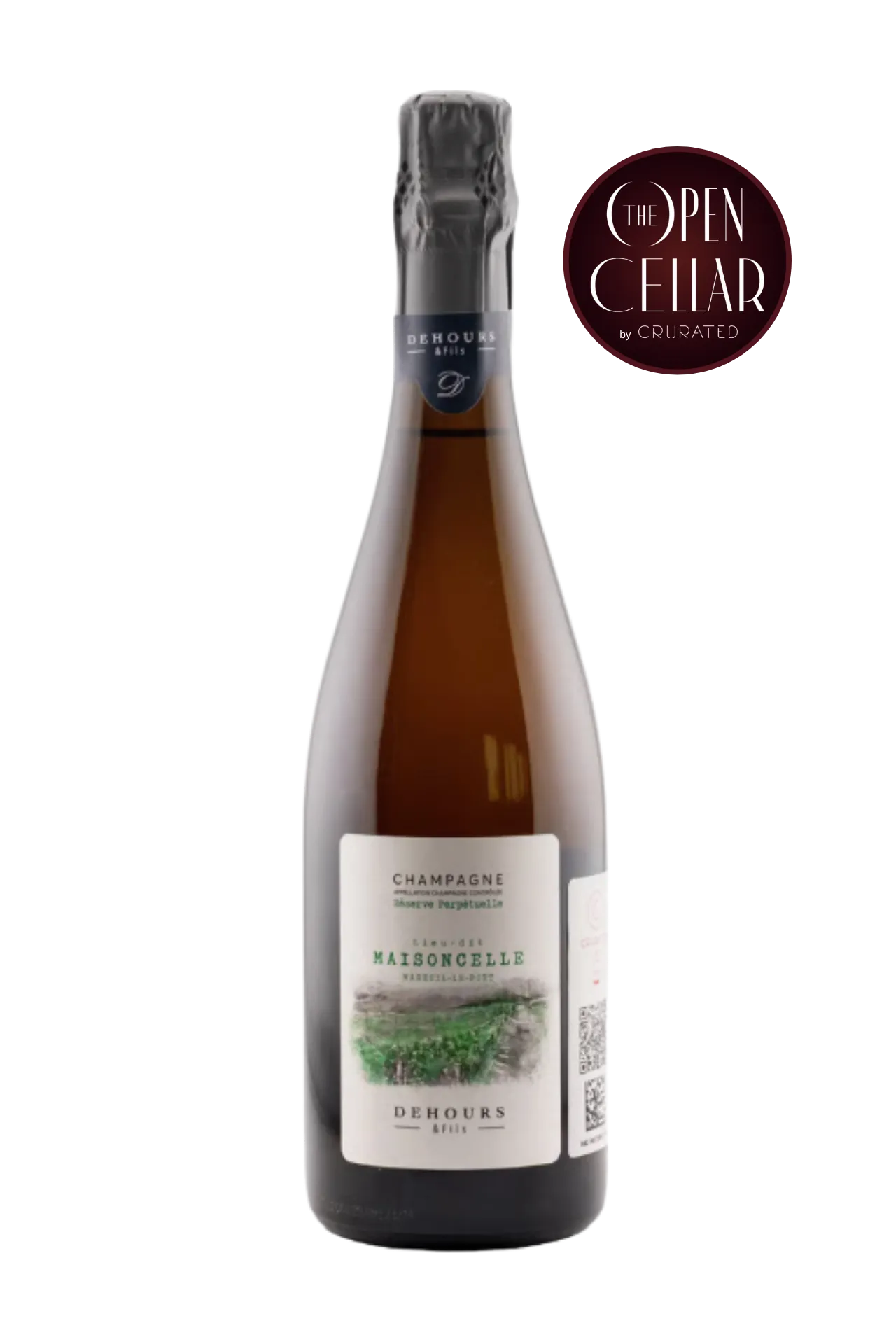 Dehours & Fils Champagne Lieu-dit Maisoncelle Rserve Perptuelle Extra Brut 750 ml - Compare prices in UAE