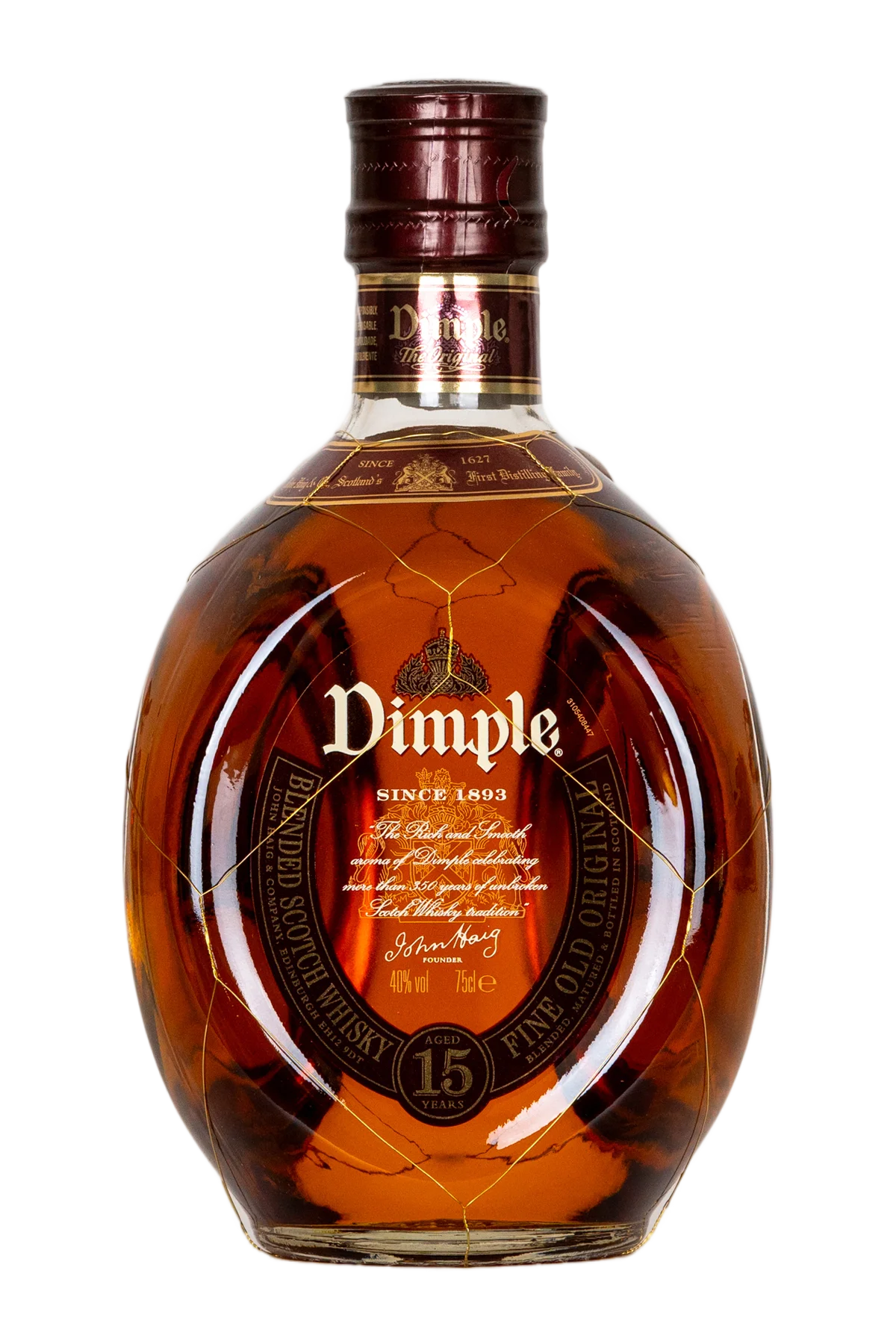 Dimple 15 Year Old Blended Scotch 750ML Price in UAE