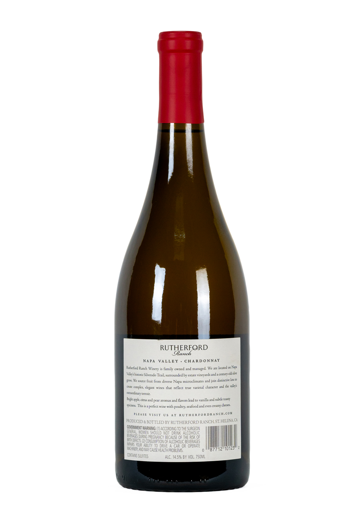Buy Rutherford Ranch Chardonnay | Delivery Dubai/AUH - CityDrinks