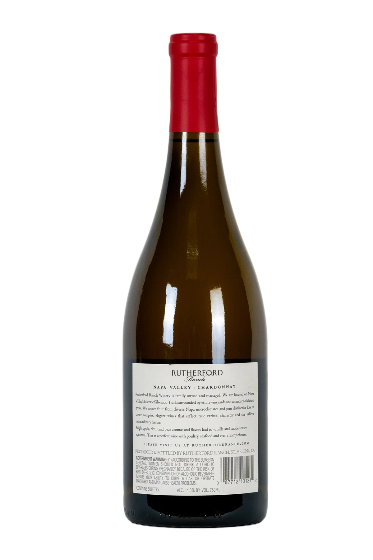 Buy Rutherford Ranch Chardonnay | Delivery Dubai/AUH - CityDrinks