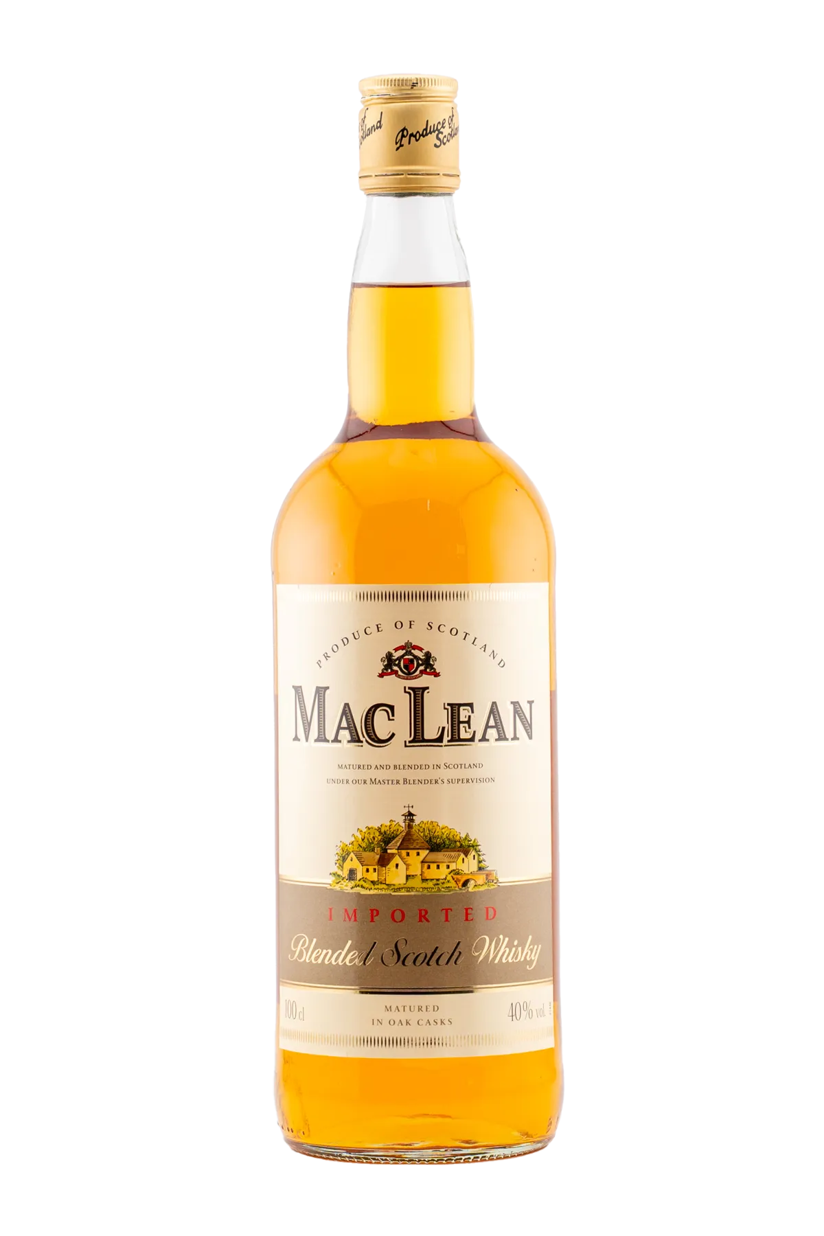 MacLean Imported Blended Scotch Whisky 1000 ml - Compare prices in UAE