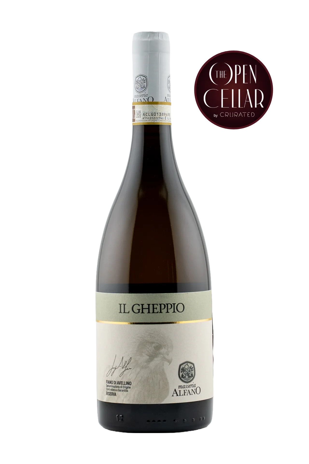 Masseria Alfano Fiano d'Avellino Riserva Il Gheppio 2020 750 ml - Compare prices in UAE
