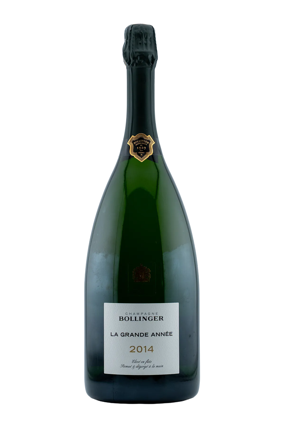 Bollinger Champagne La Grande Annee 2014 Brut Magnum 1500 ml by bollinger - Compare prices in UAE