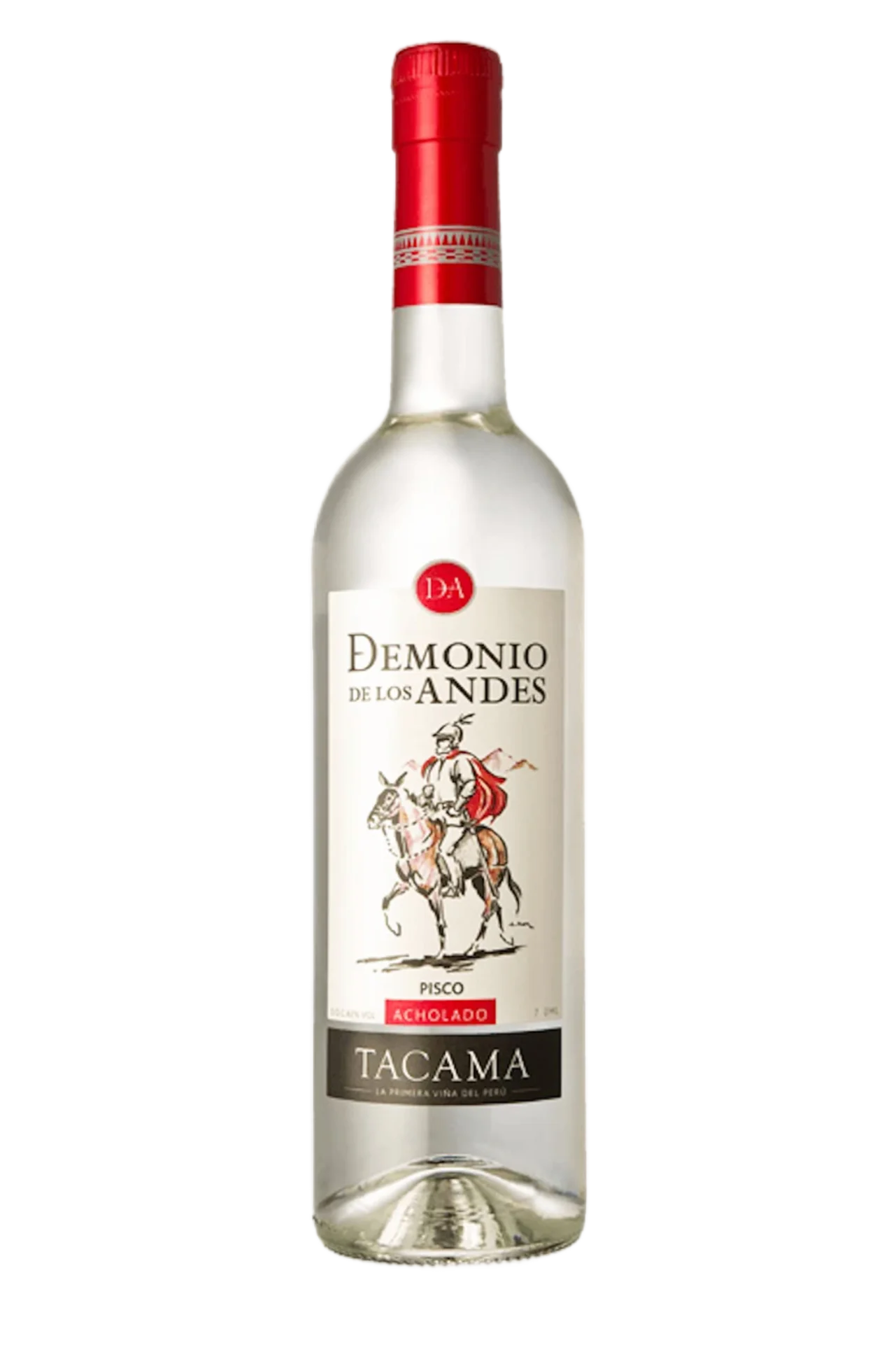 Buy Pisco De Ica Demonio De Los Andes Acholada - CityDrinks