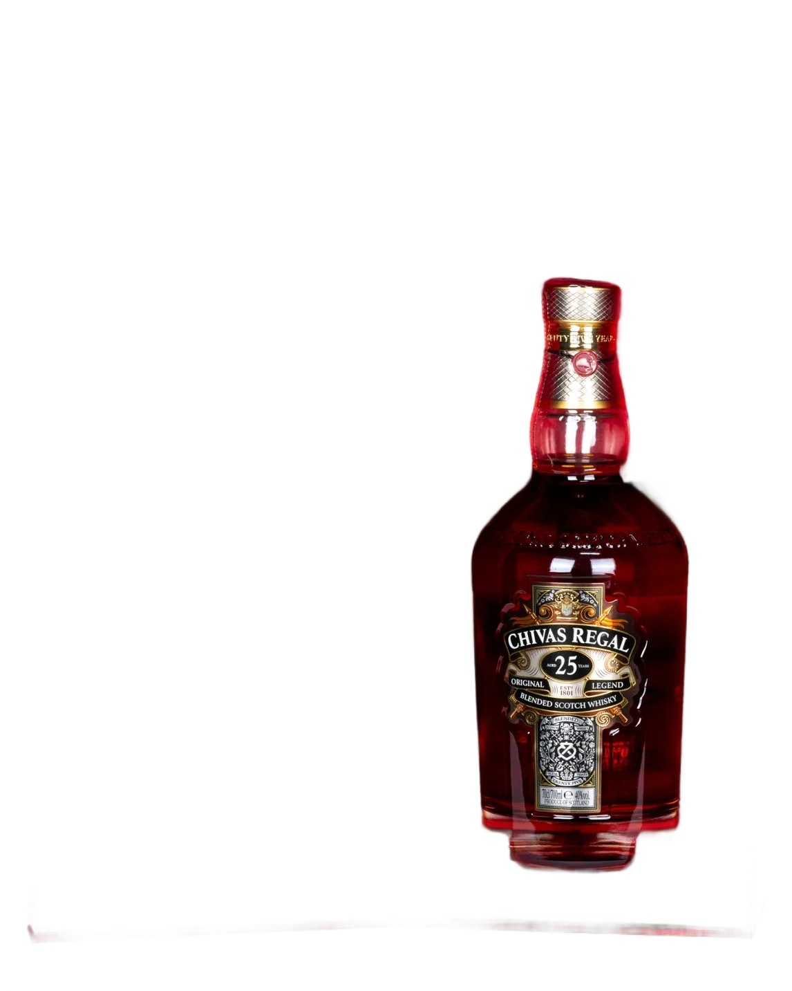 Buy Chivas Regal 25 Year Old Blended Scotch - CityDrinks