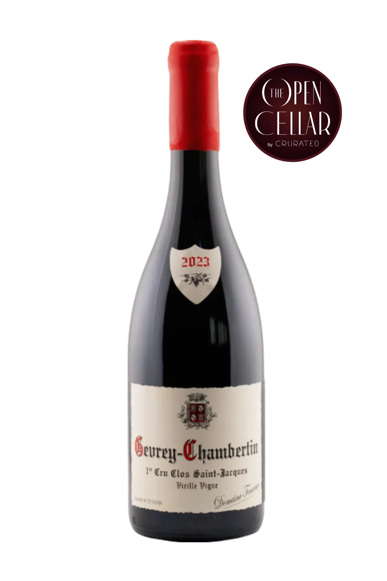 Domaine Fourrier Gevrey-Chambertin 1er Cru Clos Saint-Jacques Vieille Vigne 2023 750 ml - Compare prices in UAE