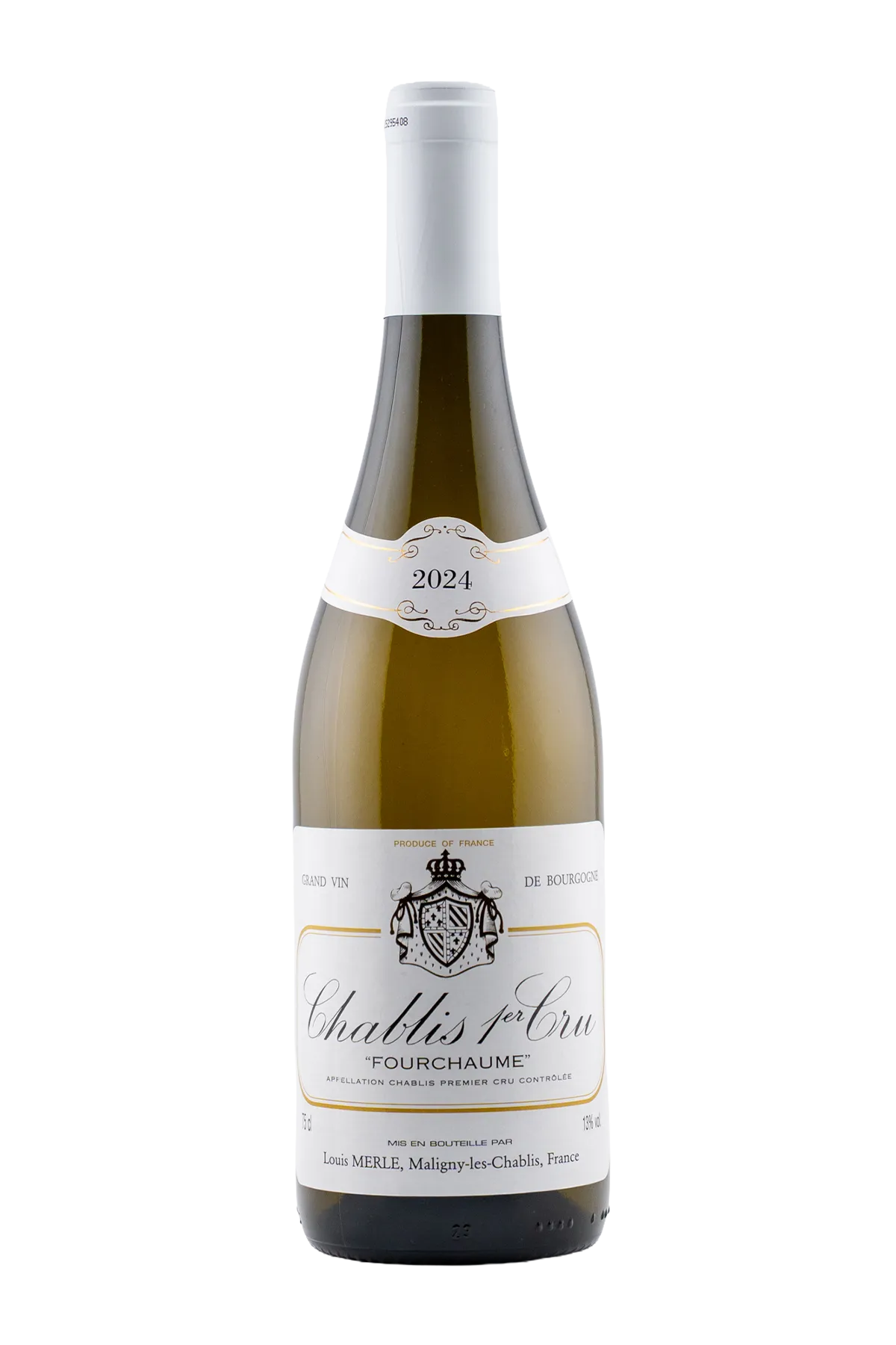 Louise Merle Chablis 1er Cru Fourchaume 2024 750 ml - Compare prices in UAE