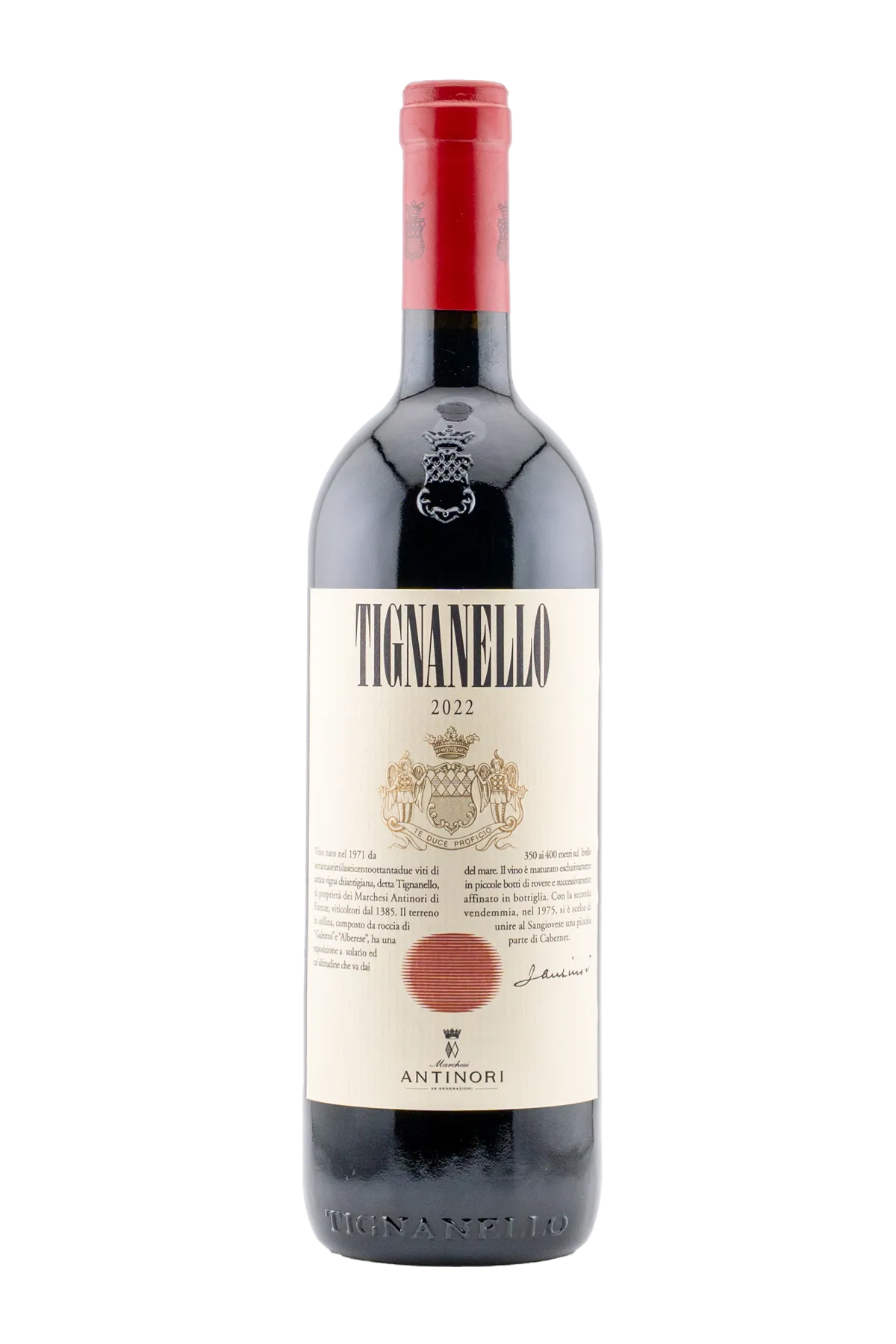 Marchesi Antinori Tignanello 2022 750 ml - Compare prices in UAE