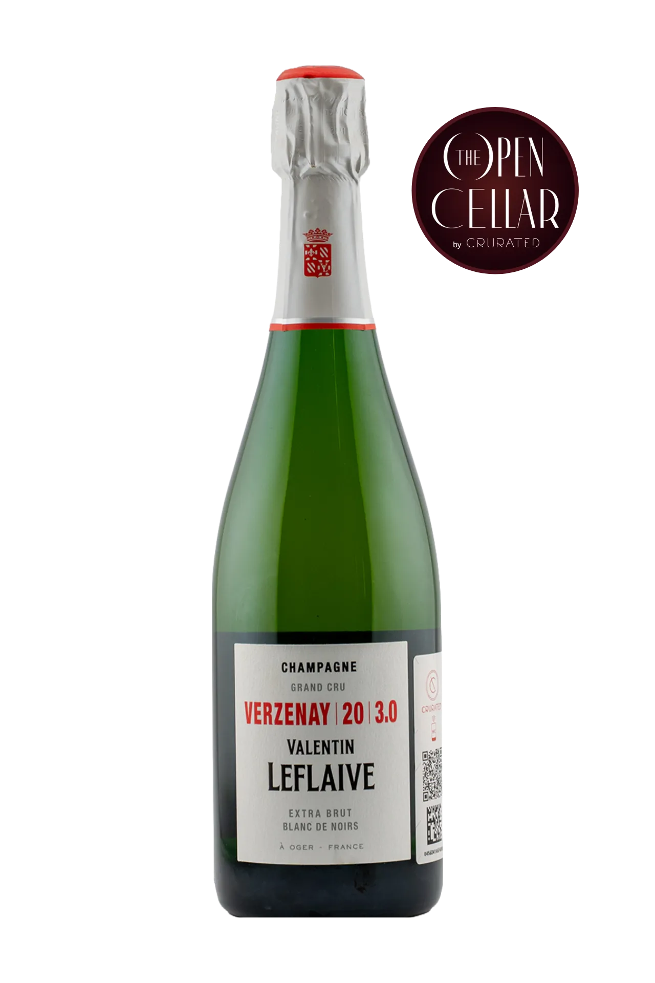 Valentin Leflaive Champagne Blanc de Noirs Grand Cru Verzenay 20 3.0 Extra Brut 750 ml by valentin leflaive - Compare prices in UAE