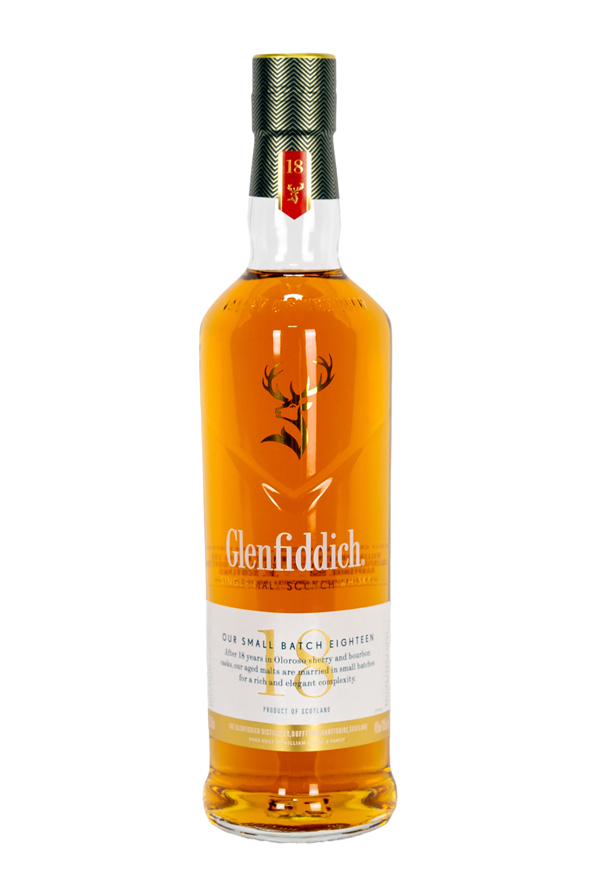 Buy Glenfiddich 18 Year Old Small Batch Single Malt - CityDrinks