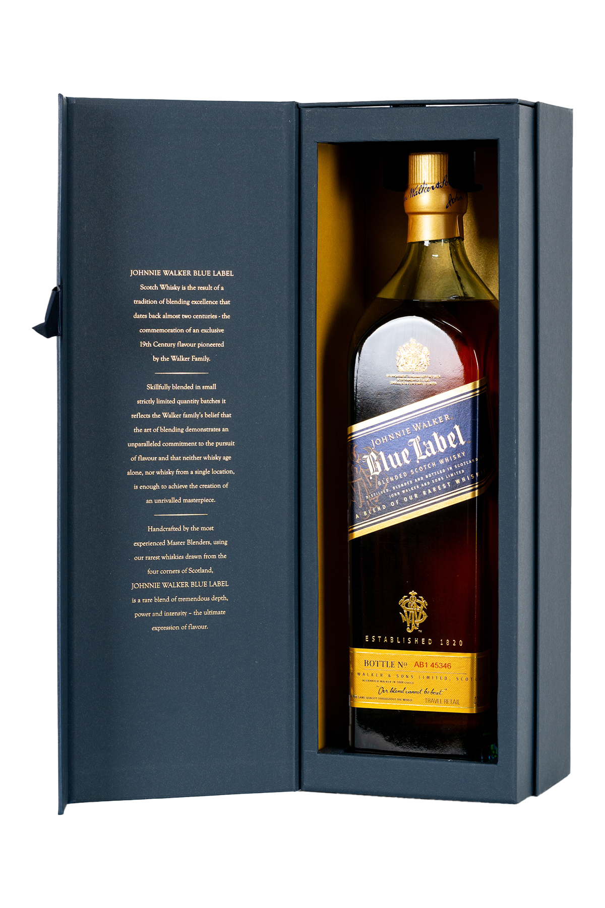 Buy Johnnie Walker Blue Label (1000 cl) - CityDrinks